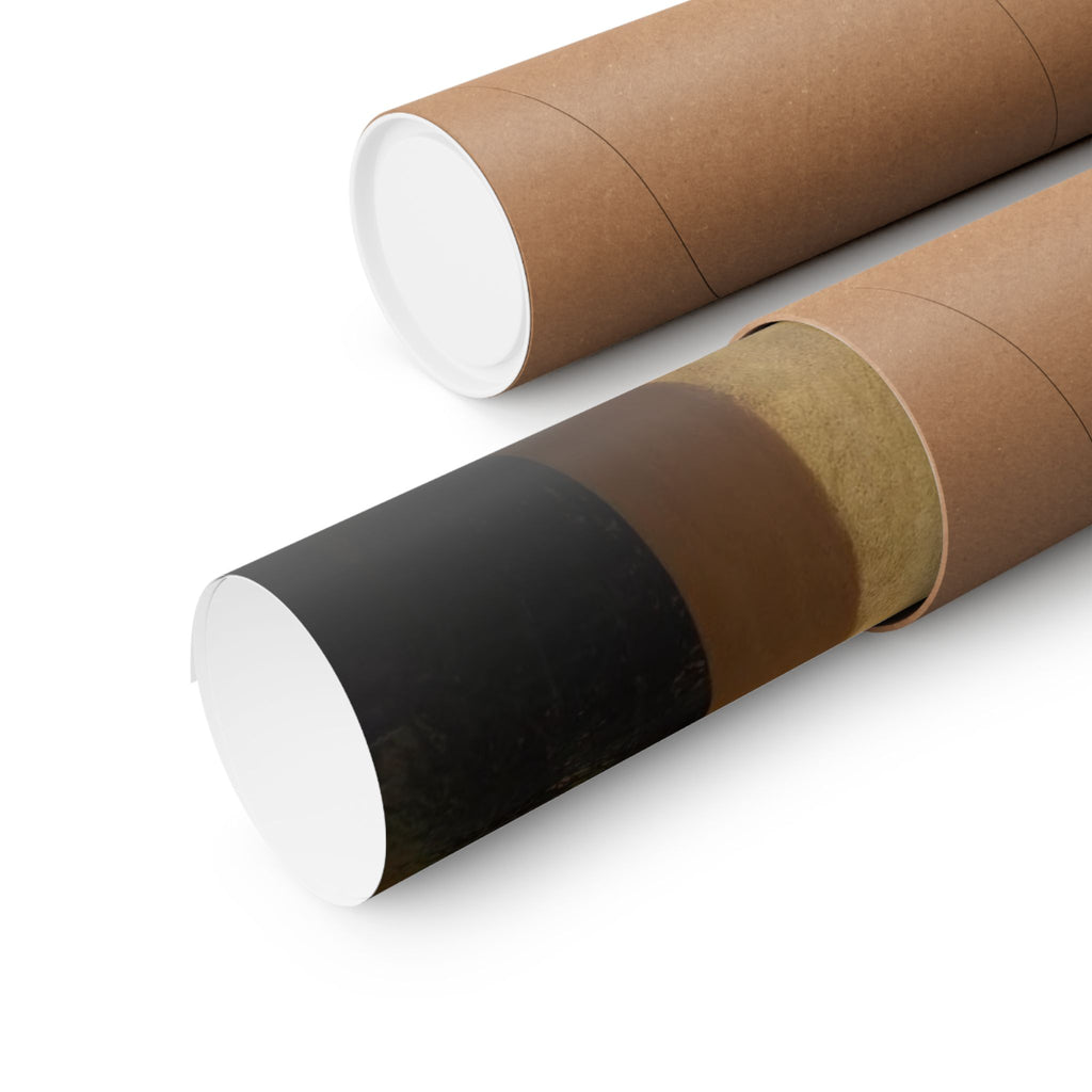 Matte Vertical Poster of Charming Church, Wall Art, Home Decor, Art Print, Gift for Housewarming, Unique Artwork