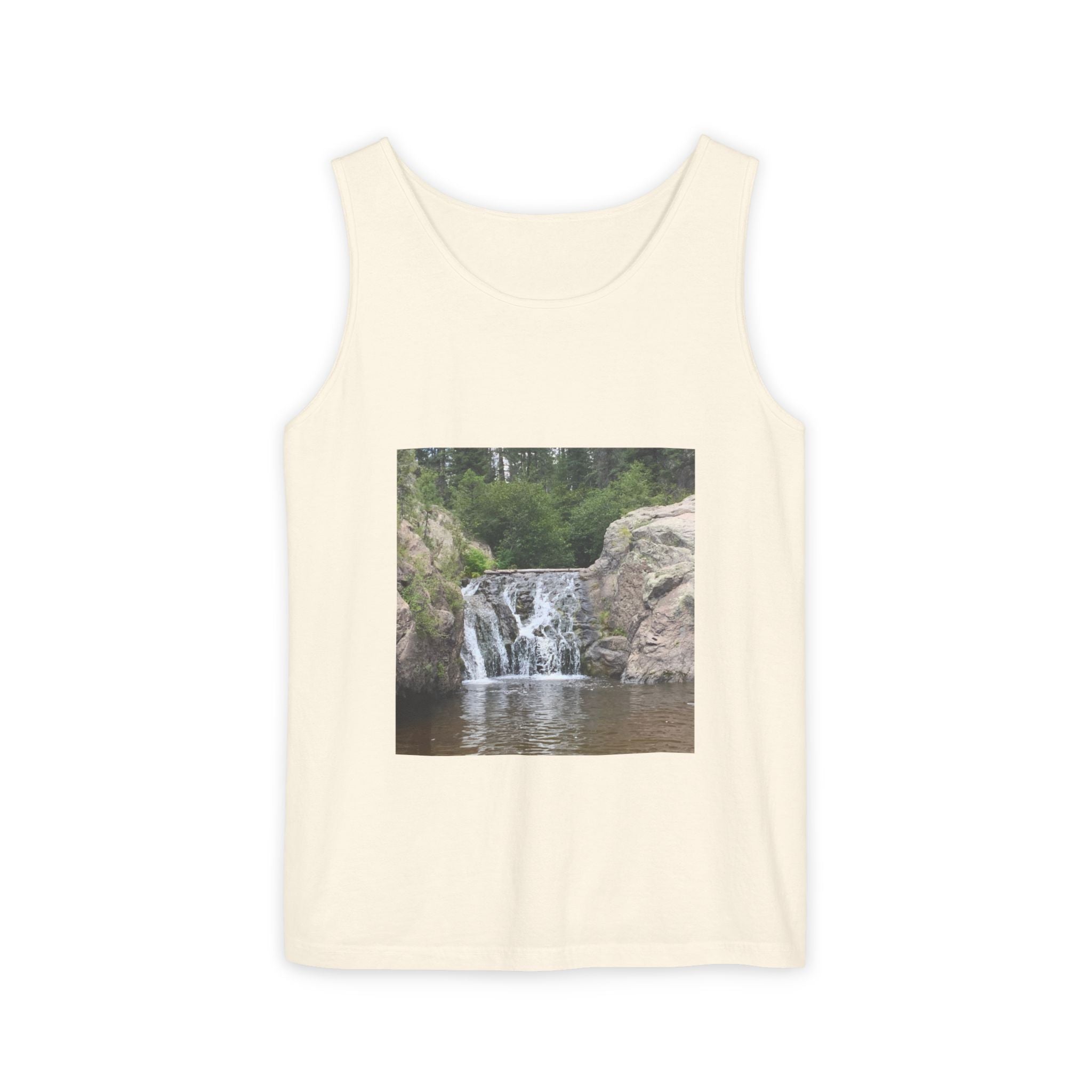 Unisex Garment-Dyed Tank Top