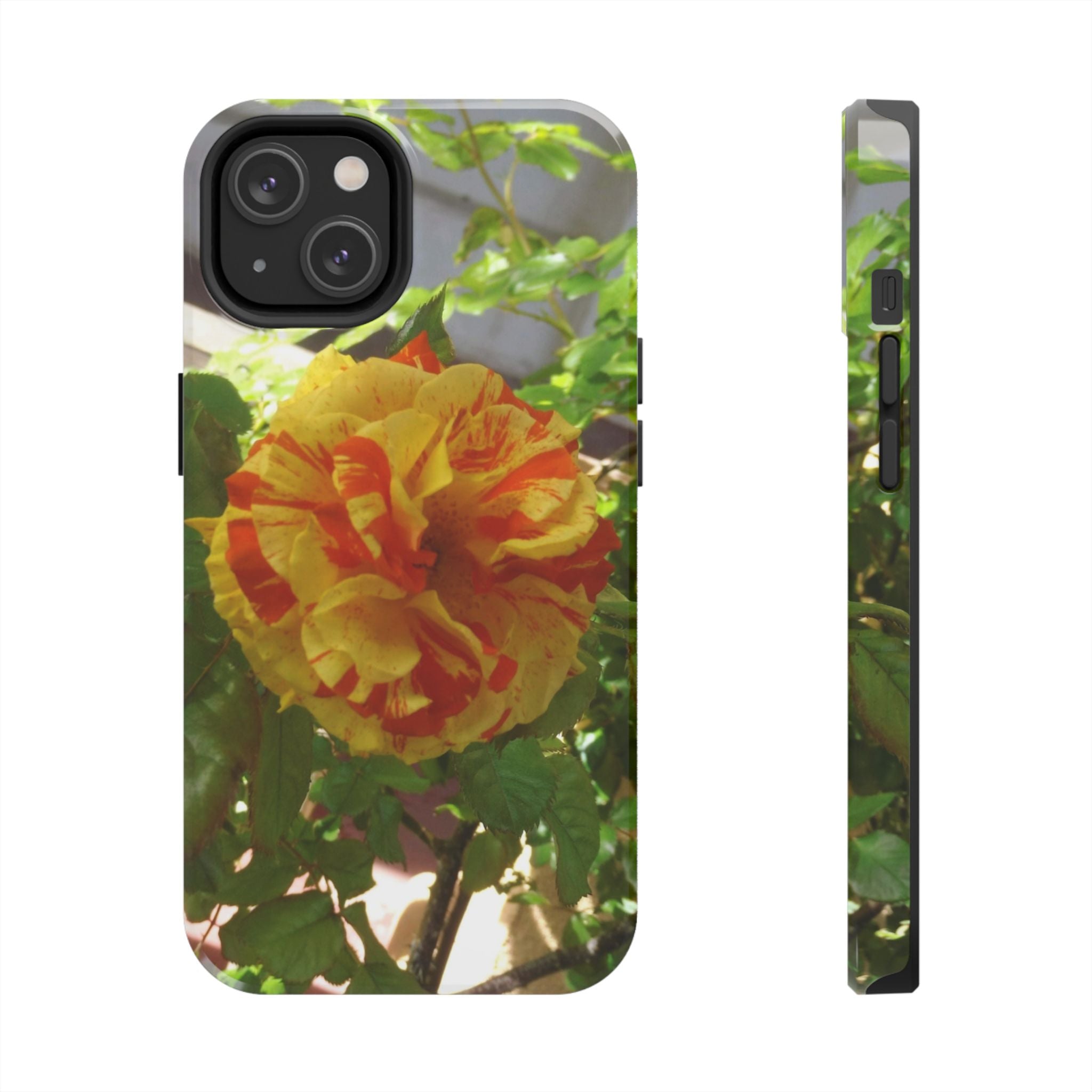 Vibrant Floral Tough Phone Cases | Durable Protection, Unique Gift, Nature Lover's Accessory, Phone Cover, Spring Style