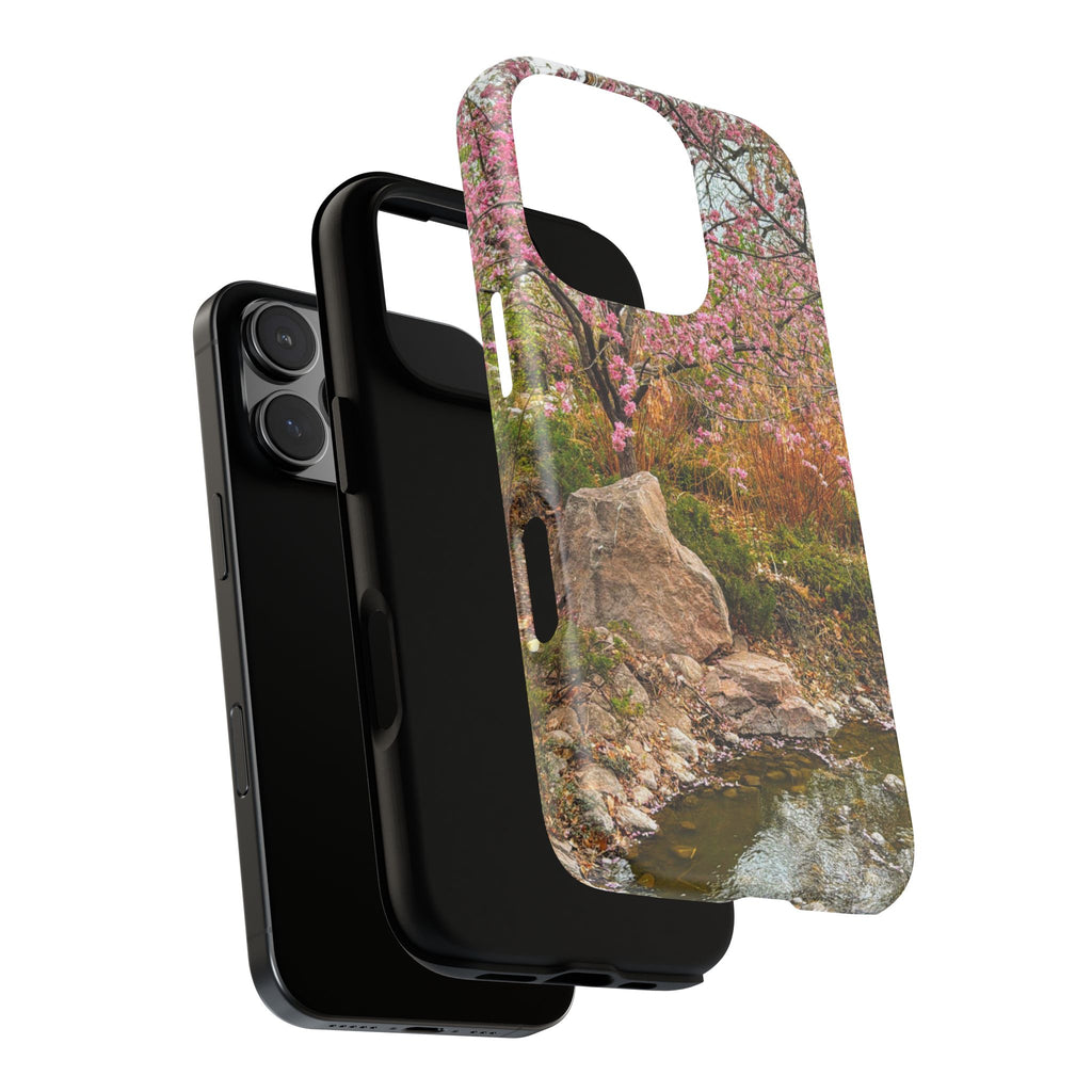 Nature-Inspired Phone Case, Floral Phone Cover, Springtime Accessory, Perfect Gift for Nature Lovers, Eco-Friendly Tech