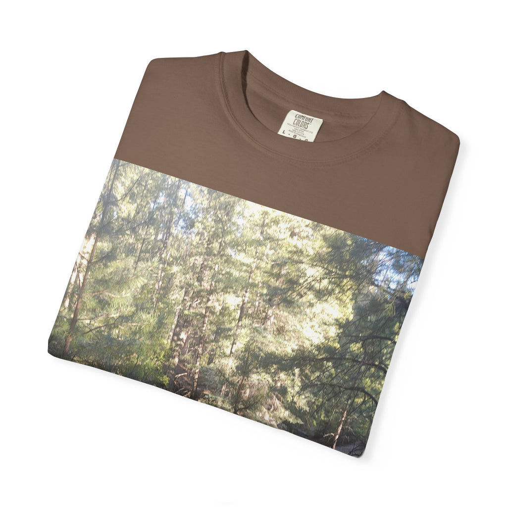 Nature-Inspired Unisex T-Shirt, Casual Outdoor Wear, Eco-Friendly Gift, Summer Apparel, Everyday Comfort, Nature Lover's Tee