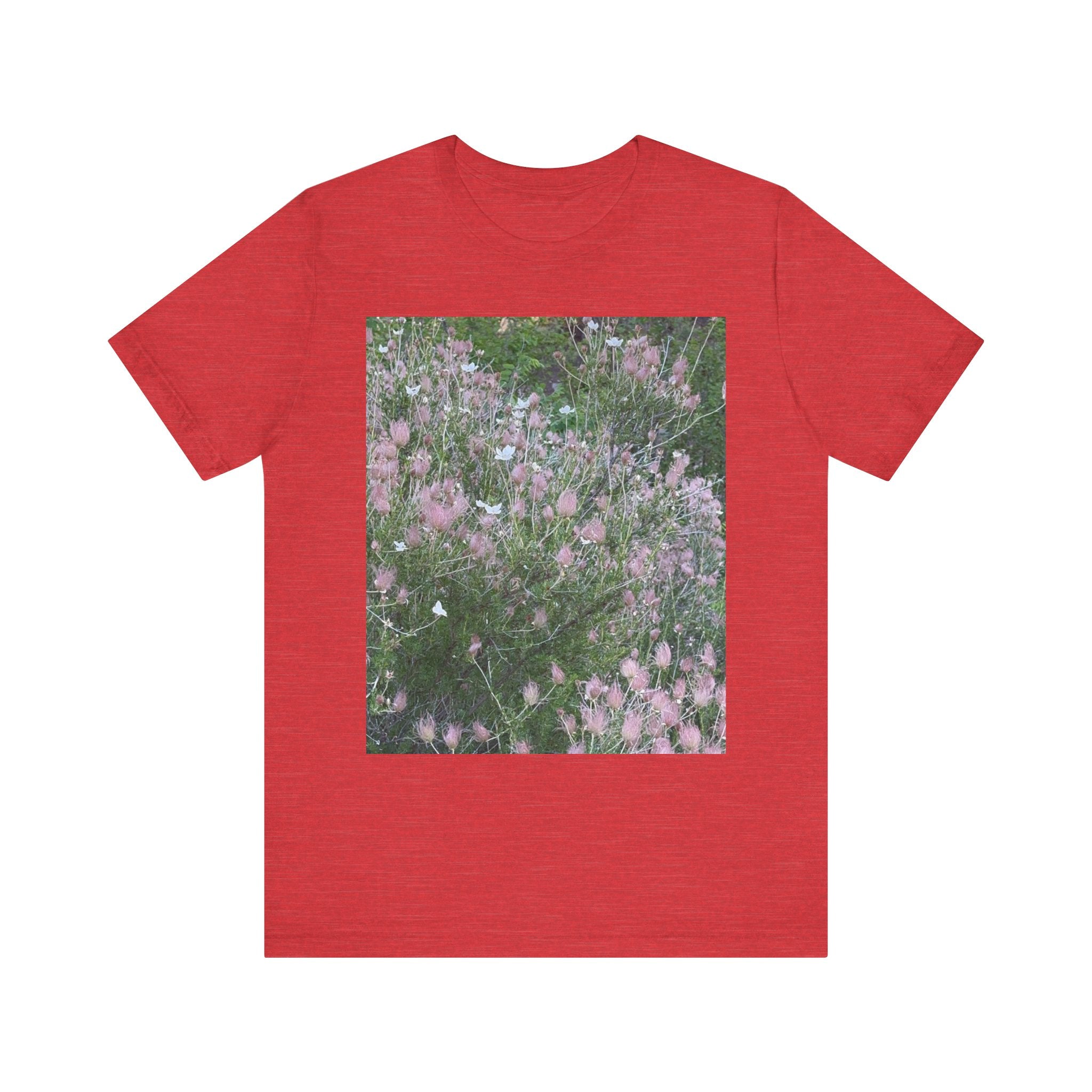 Floral Breeze Tee – Botanical Art Unisex Jersey Tee, Nature Lover Gift, Summer Fashion, Casual Wear, Eco-Friendly Style