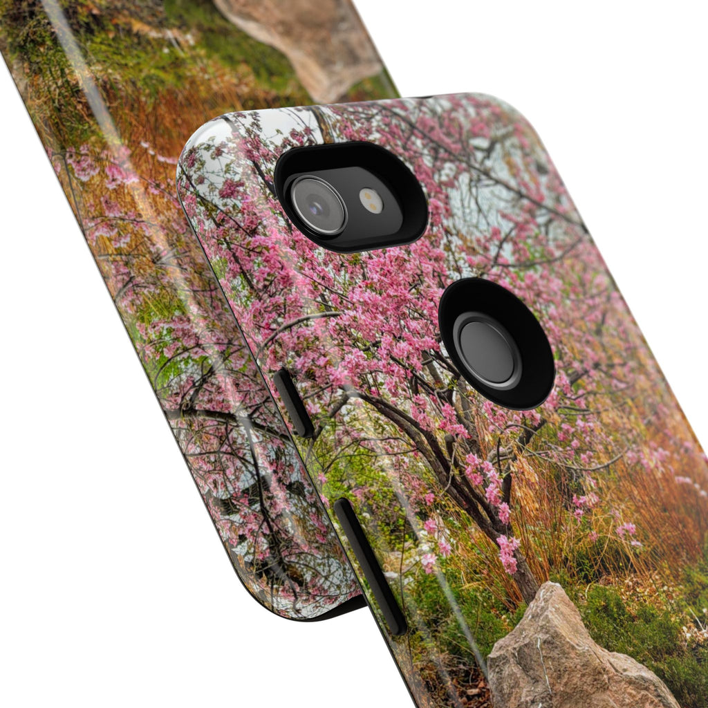 Nature-Inspired Phone Case, Floral Phone Cover, Springtime Accessory, Perfect Gift for Nature Lovers, Eco-Friendly Tech