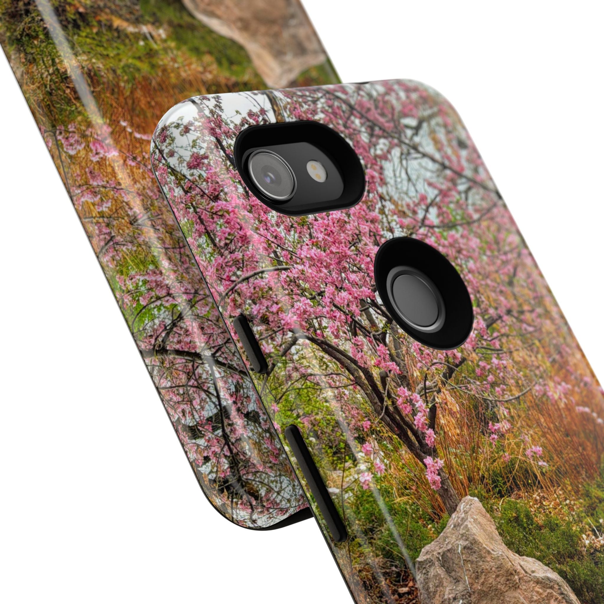 Nature-Inspired Phone Case, Floral Phone Cover, Springtime Accessory, Perfect Gift for Nature Lovers, Eco-Friendly Tech