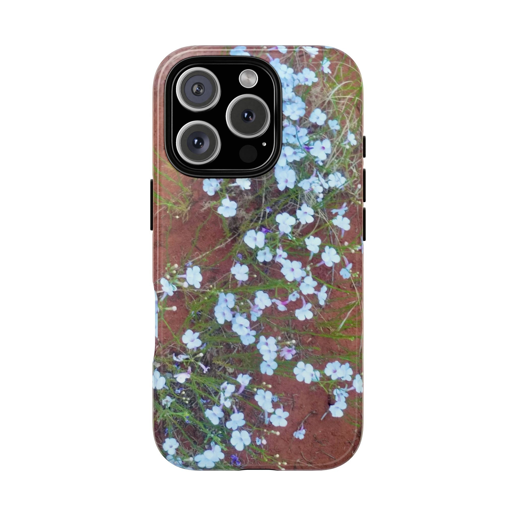 Floral Phone Case - Rustic Floral Design, Tough Cases, Gift for Her, Nature Lover, Spring Decor, Cute Phone Accessory