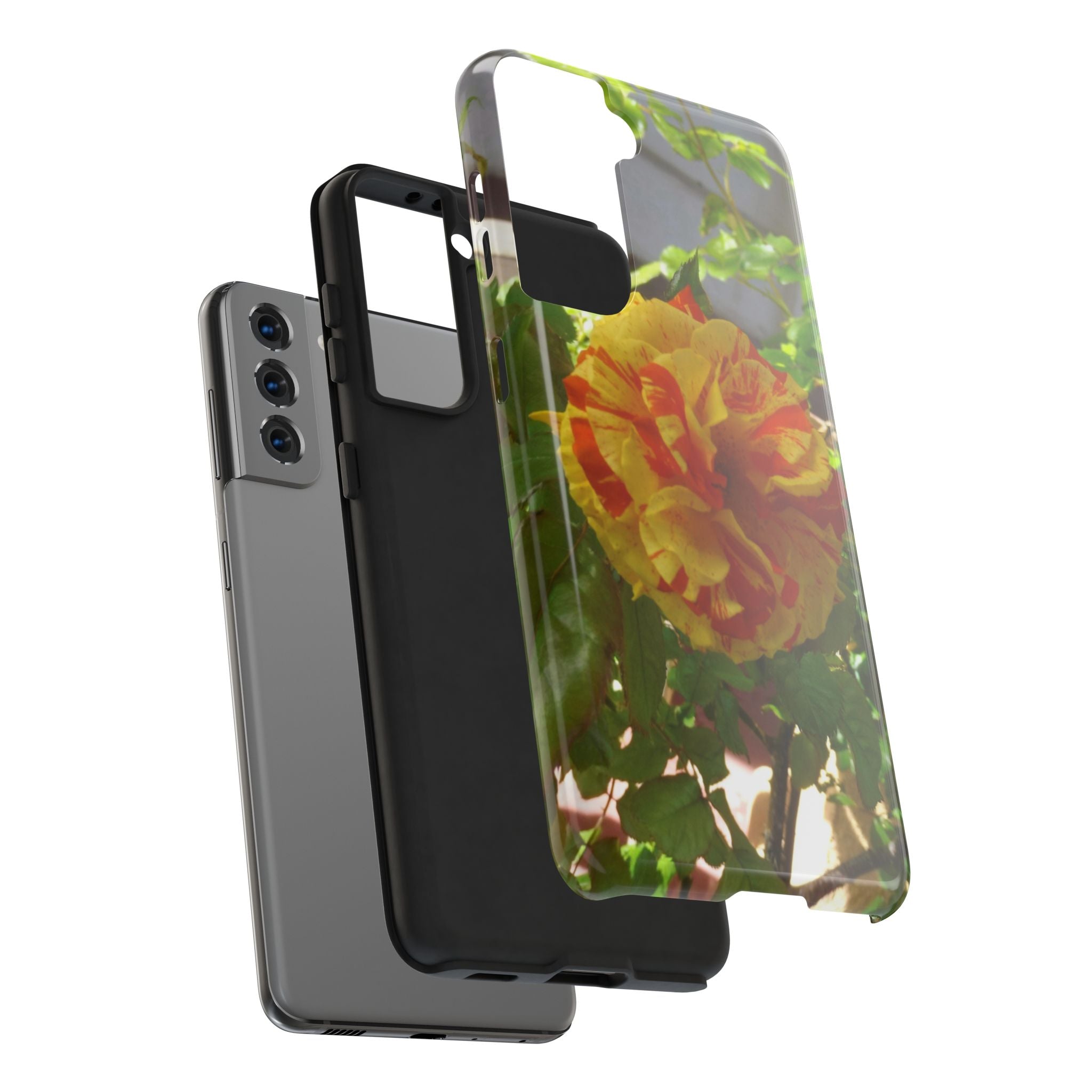 Vibrant Floral Tough Phone Cases | Durable Protection, Unique Gift, Nature Lover's Accessory, Phone Cover, Spring Style