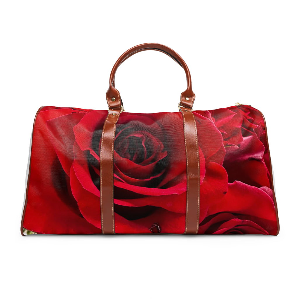 Stylish Waterproof Travel Bag | Perfect for Weekend Getaways, Gym, Gym Tote, Floral Travel Bag, Outdoor Adventure