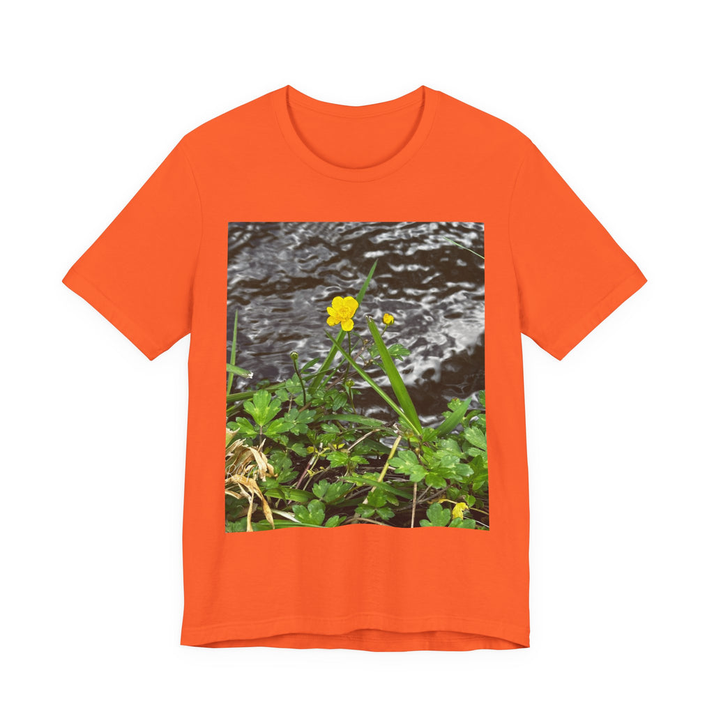 Botanical Print Unisex Tee - Floral Graphic, Nature Lover Gift, Summer Style, Eco-Friendly Wear, Outdoor Adventure Top