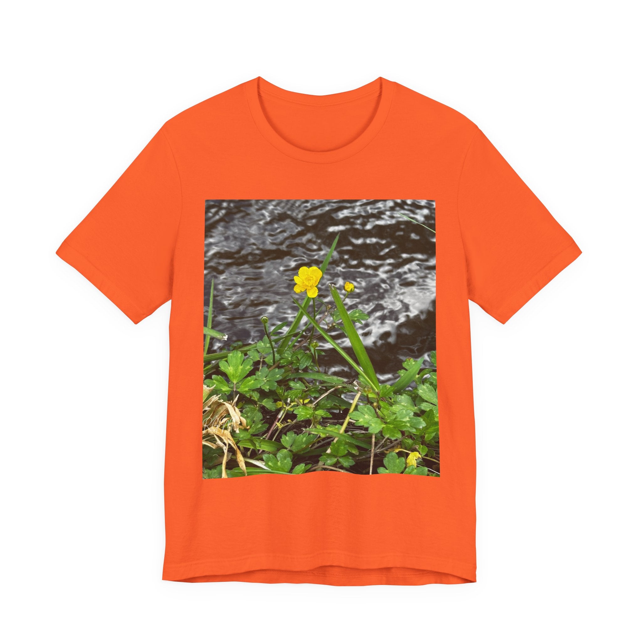 Botanical Print Unisex Tee - Floral Graphic, Nature Lover Gift, Summer Style, Eco-Friendly Wear, Outdoor Adventure Top
