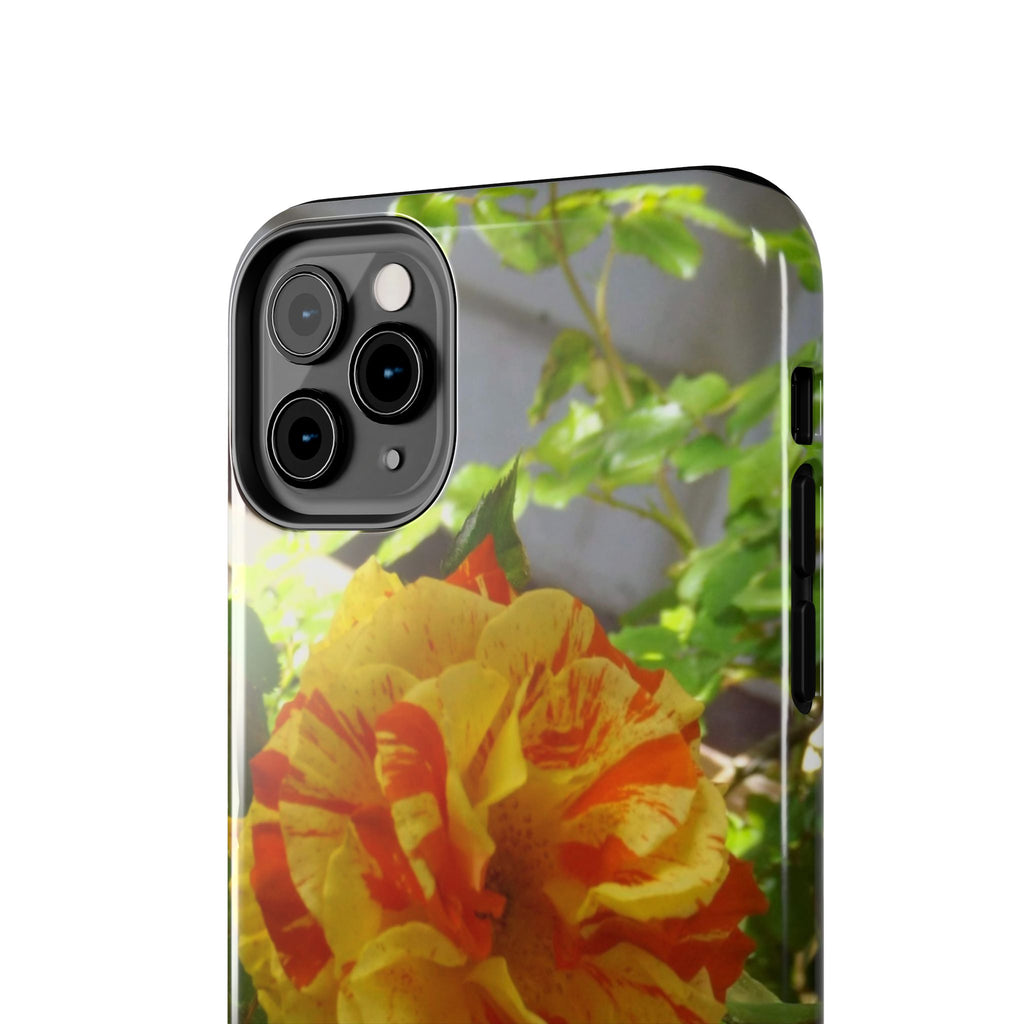 Vibrant Floral Tough Phone Cases | Durable Protection, Unique Gift, Nature Lover's Accessory, Phone Cover, Spring Style