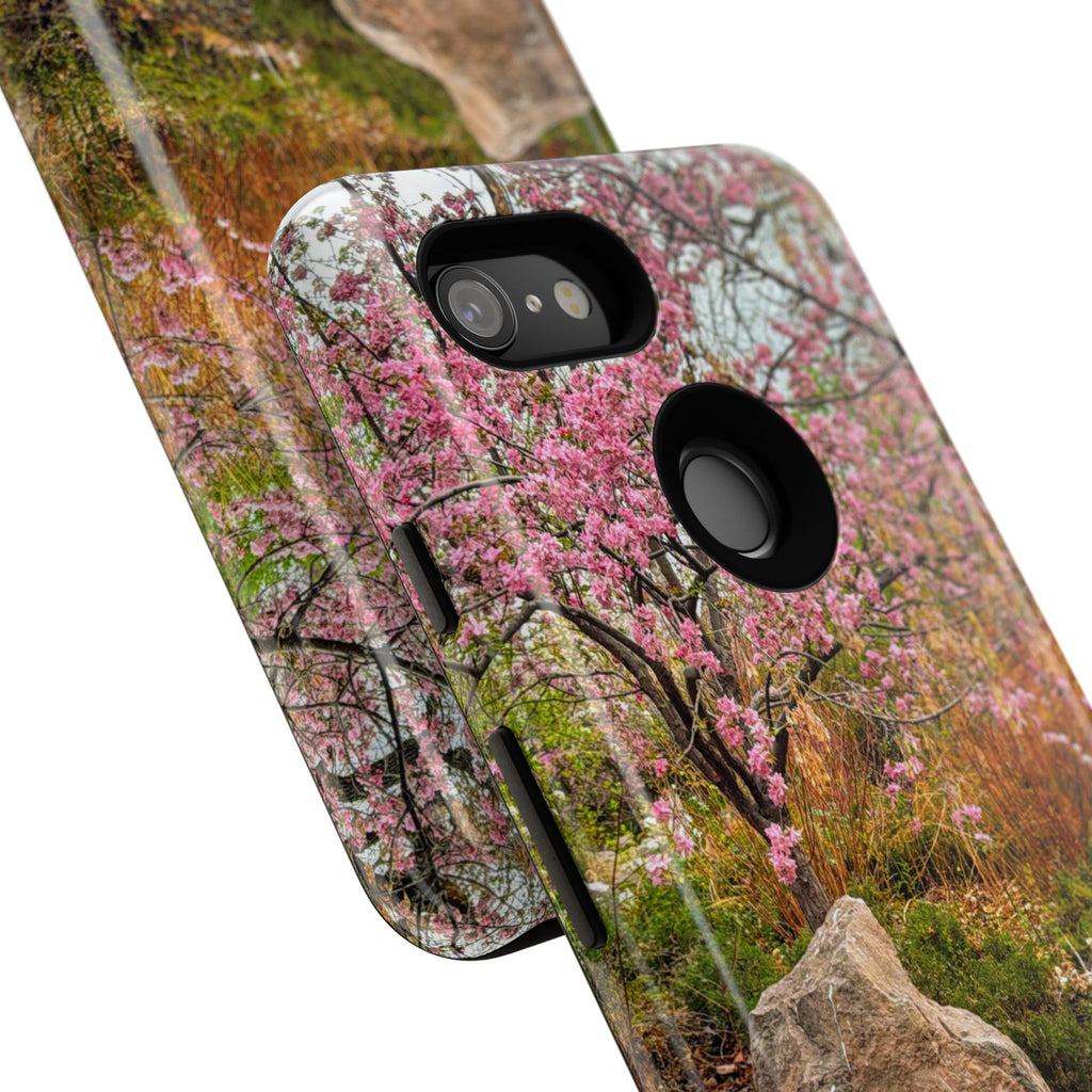 Nature-Inspired Phone Case, Floral Phone Cover, Springtime Accessory, Perfect Gift for Nature Lovers, Eco-Friendly Tech