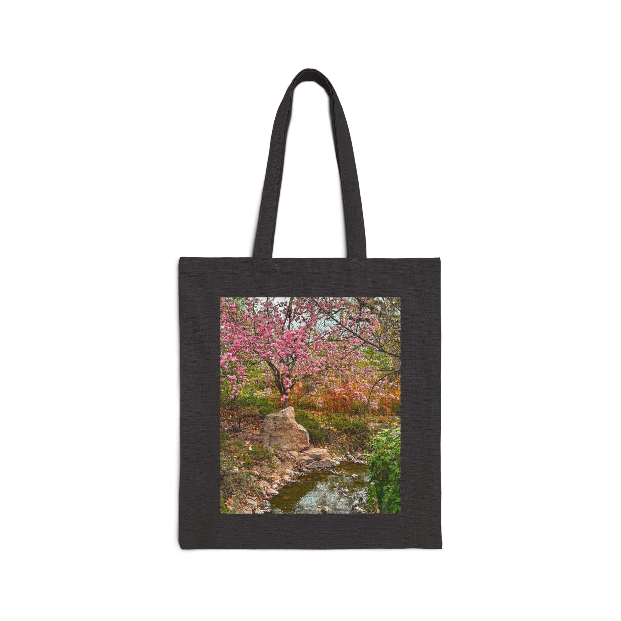 Cotton Canvas Tote Bag