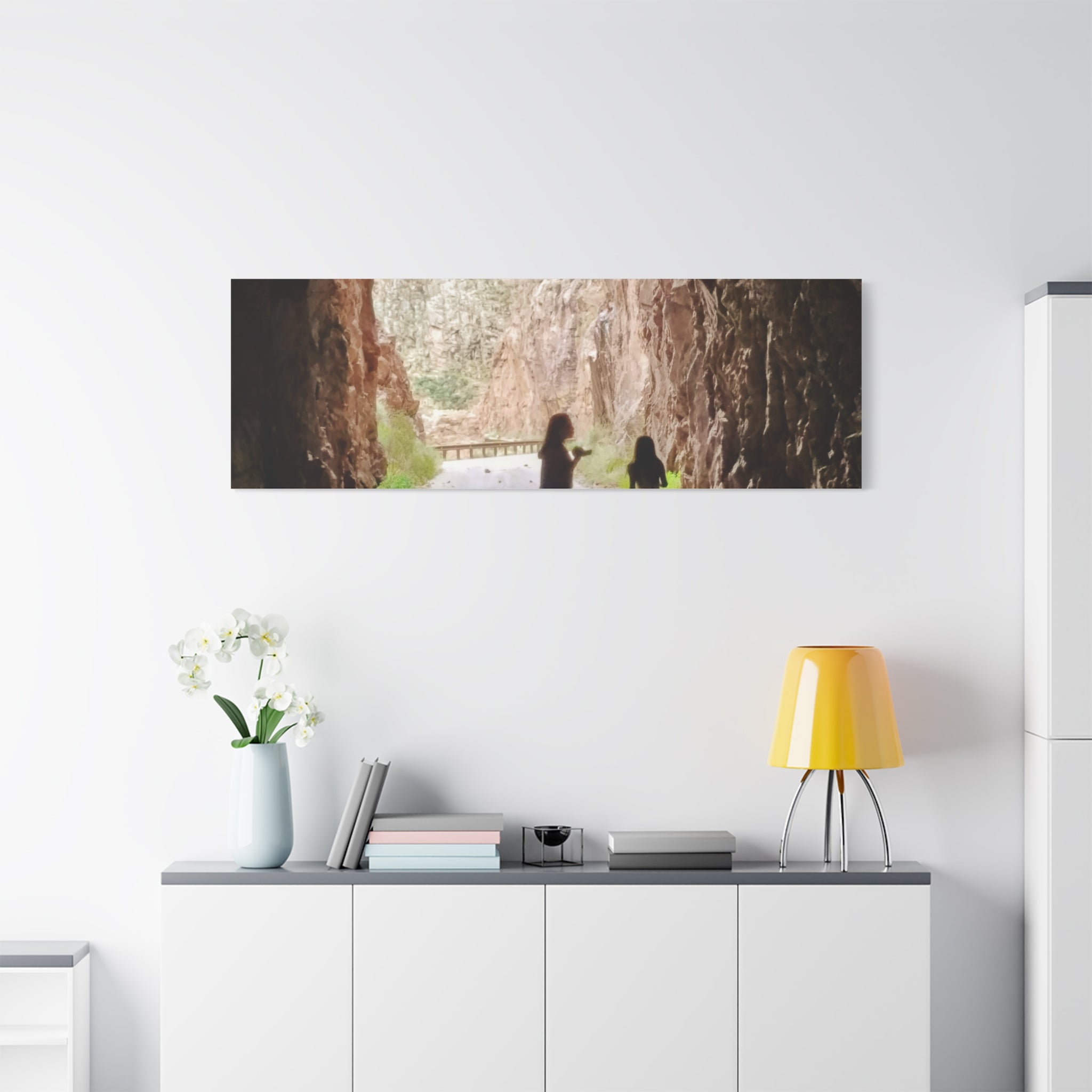 Nature-Inspired Wall Art: Scenic Canvas Print, Home Decor, Gift for Nature Lovers, Adventure Photography