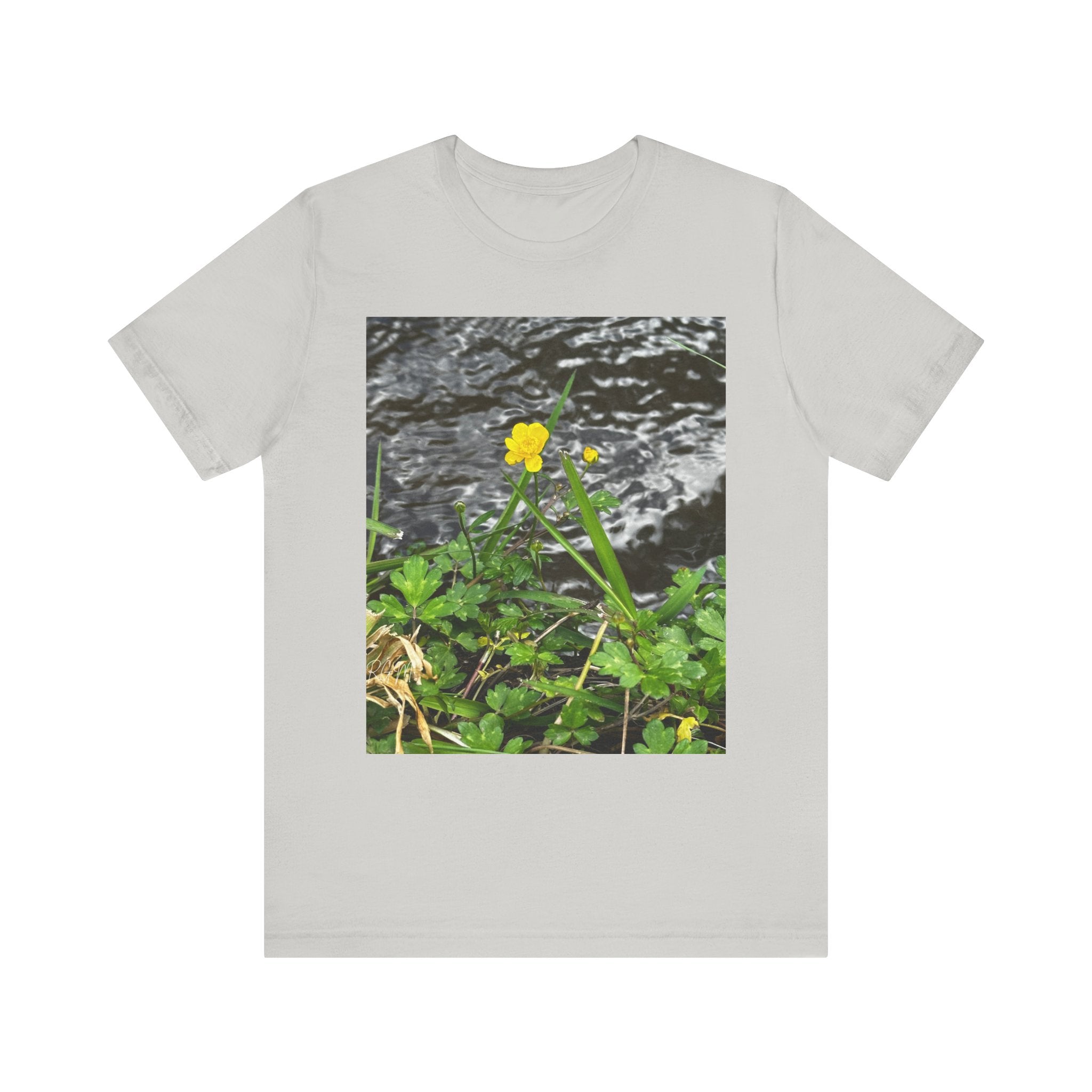 Botanical Print Unisex Tee - Floral Graphic, Nature Lover Gift, Summer Style, Eco-Friendly Wear, Outdoor Adventure Top