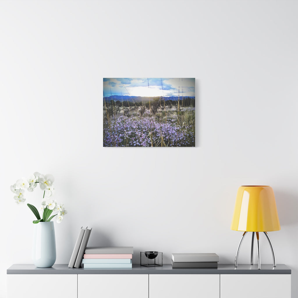 Framed Botanical Wall Art, Floral Canvas Print, Nature Decor, Home Interior Art, Gift for Garden Lovers, Beautiful Flower Landscape