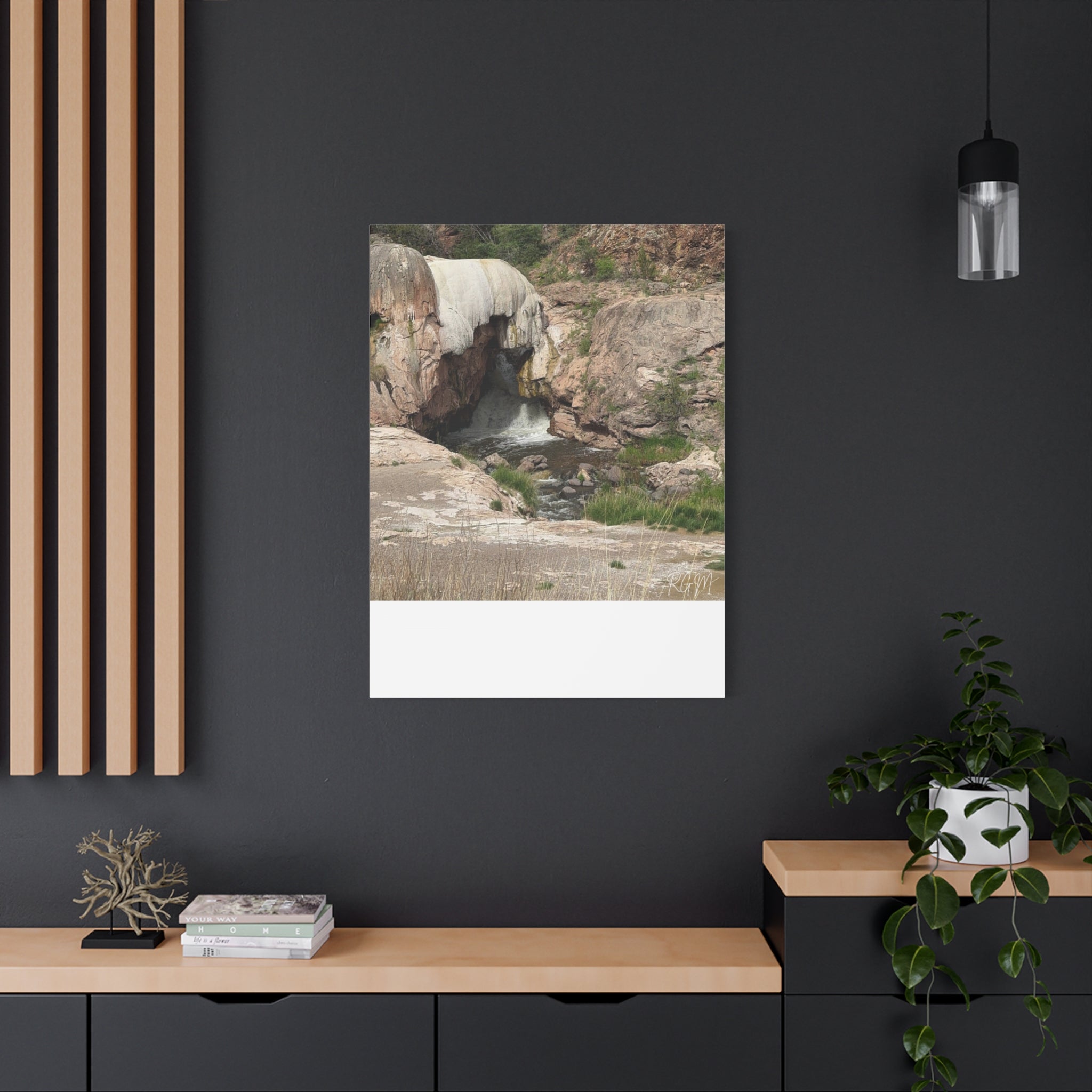 Matte Canvas, Stretched, 1.25"