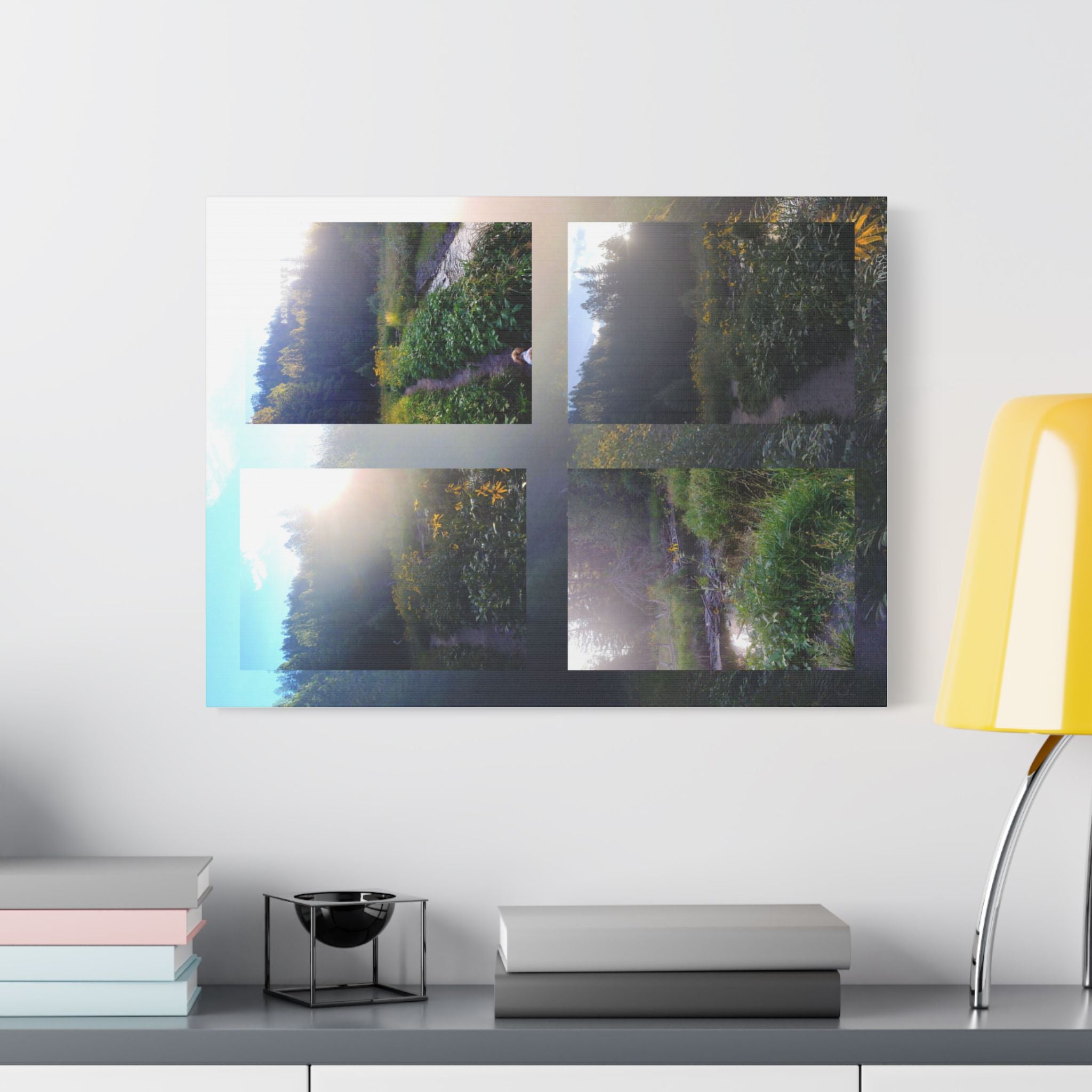 Satin Canvas, Stretched