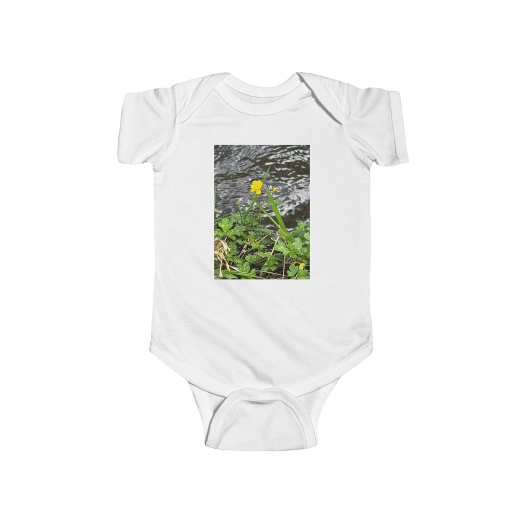 Floral Infant Bodysuit, Cute Baby Outfit, Spring Baby Clothes, Nature Baby Gift, Newborn Photography, Baby Shower Gift