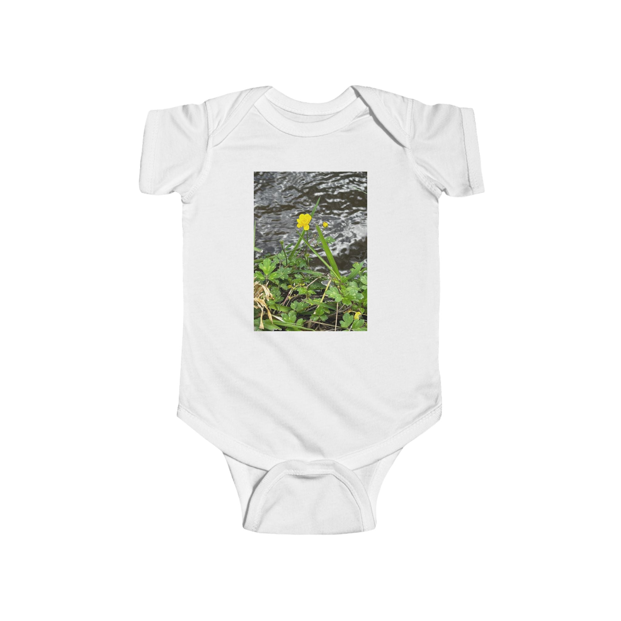 Floral Infant Bodysuit, Cute Baby Outfit, Spring Baby Clothes, Nature Baby Gift, Newborn Photography, Baby Shower Gift