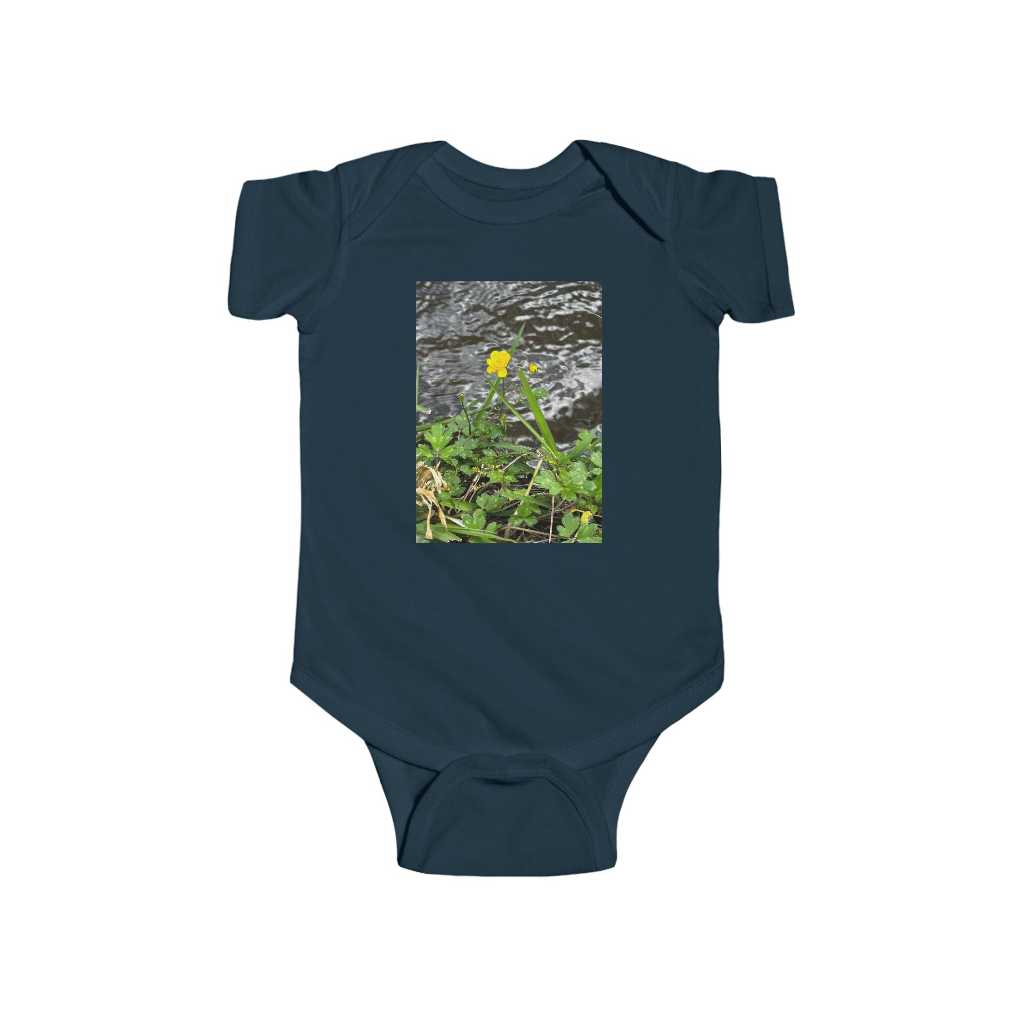 Floral Infant Bodysuit, Cute Baby Outfit, Spring Baby Clothes, Nature Baby Gift, Newborn Photography, Baby Shower Gift