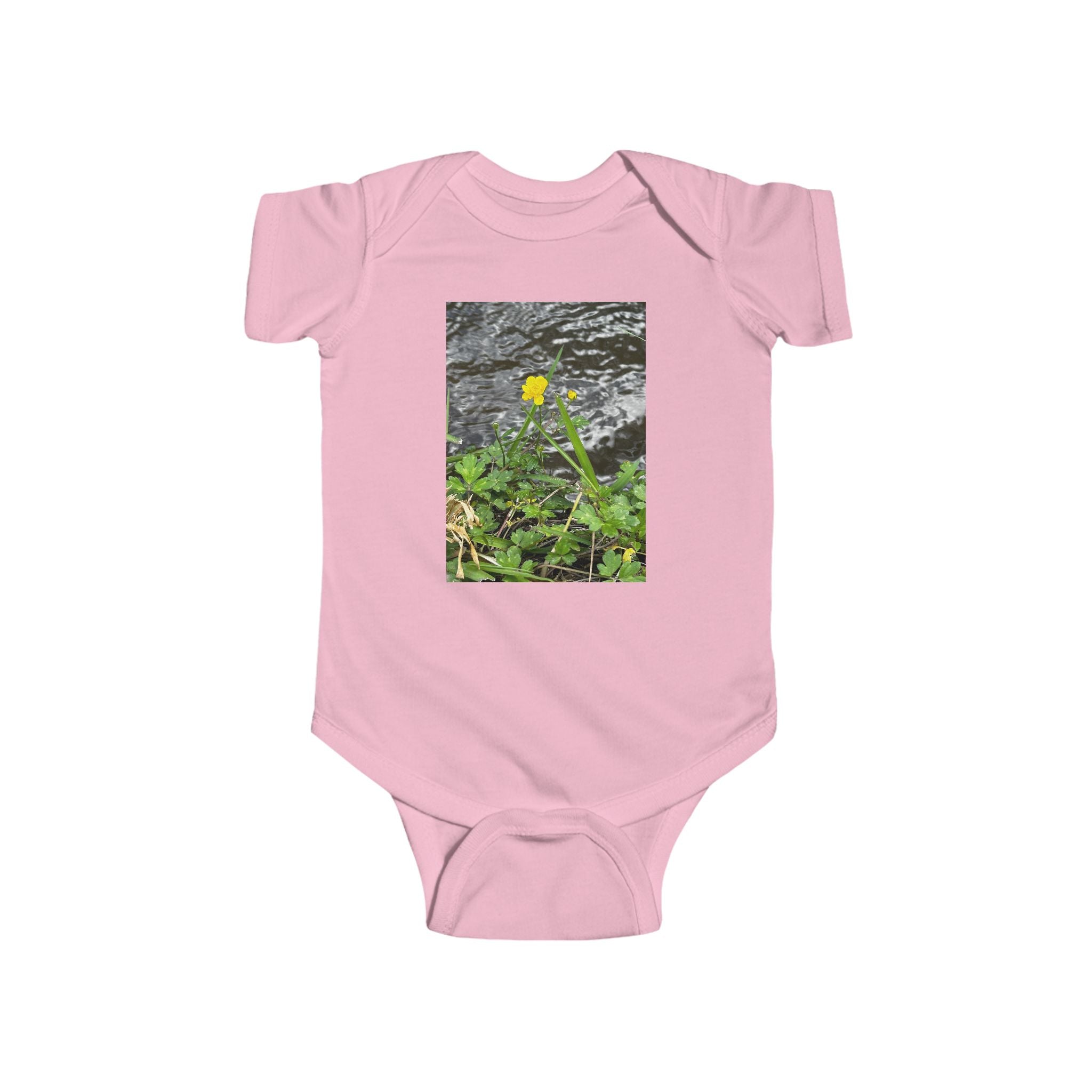 Floral Infant Bodysuit, Cute Baby Outfit, Spring Baby Clothes, Nature Baby Gift, Newborn Photography, Baby Shower Gift