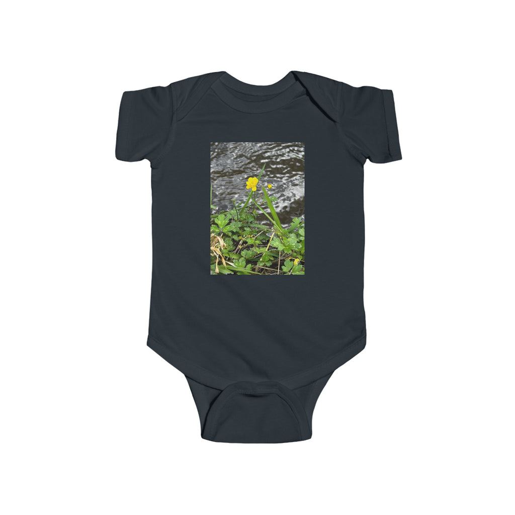 Floral Infant Bodysuit, Cute Baby Outfit, Spring Baby Clothes, Nature Baby Gift, Newborn Photography, Baby Shower Gift