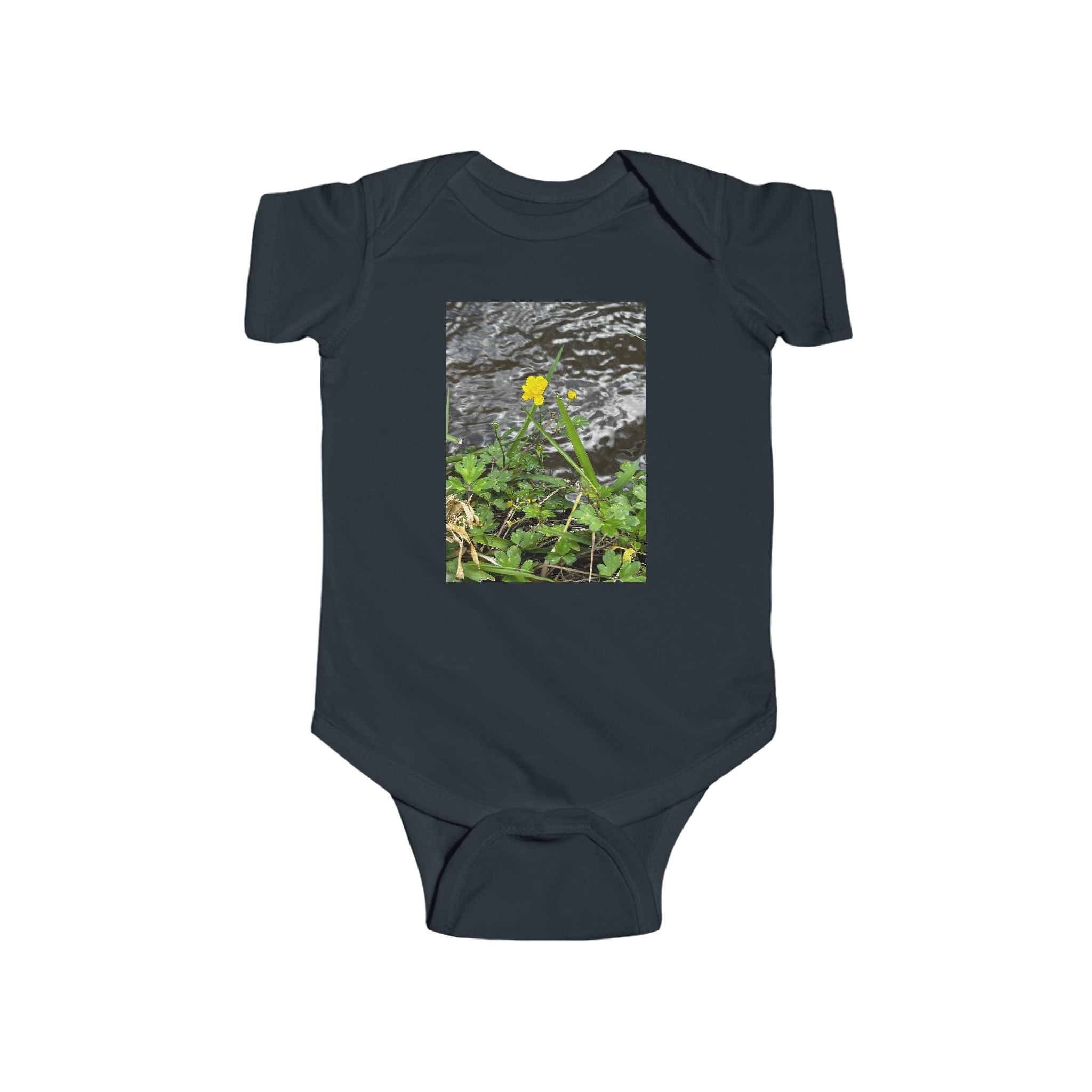 Floral Infant Bodysuit, Cute Baby Outfit, Spring Baby Clothes, Nature Baby Gift, Newborn Photography, Baby Shower Gift