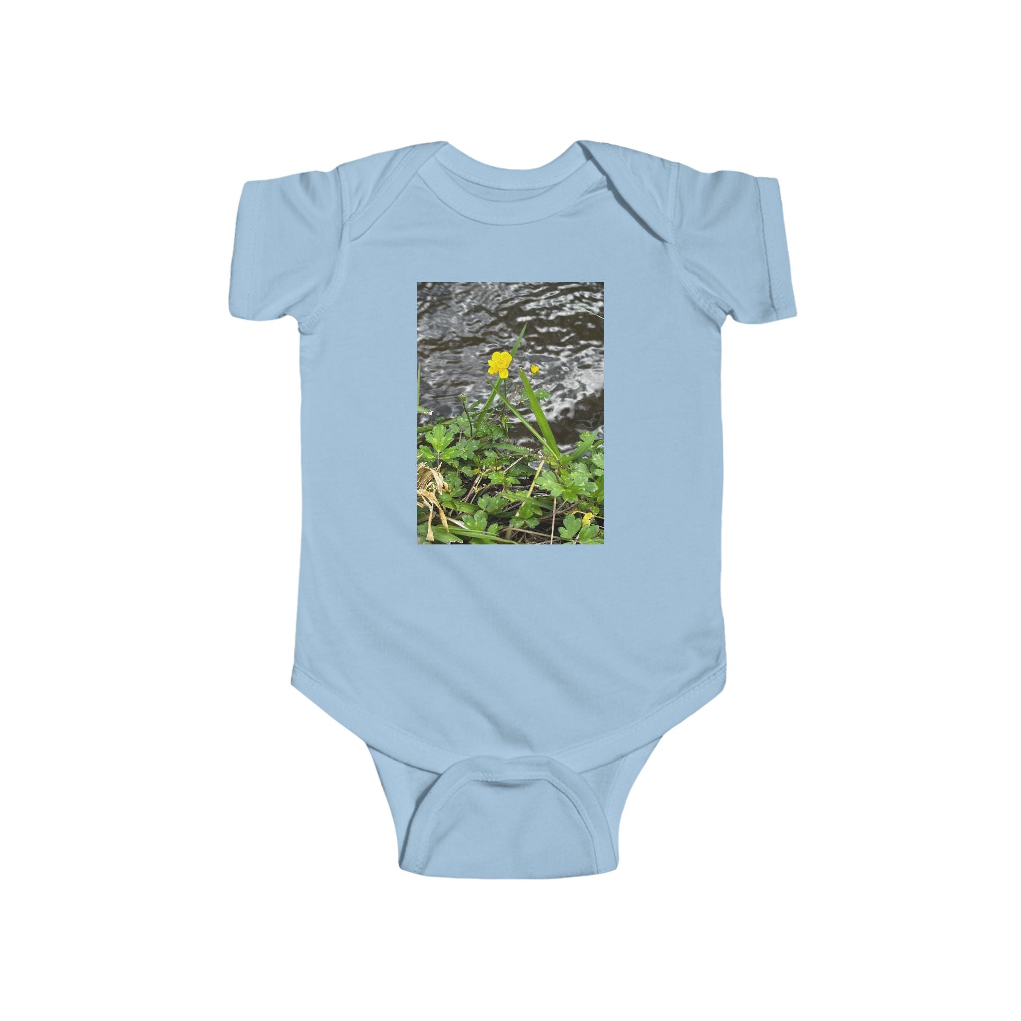 Floral Infant Bodysuit, Cute Baby Outfit, Spring Baby Clothes, Nature Baby Gift, Newborn Photography, Baby Shower Gift