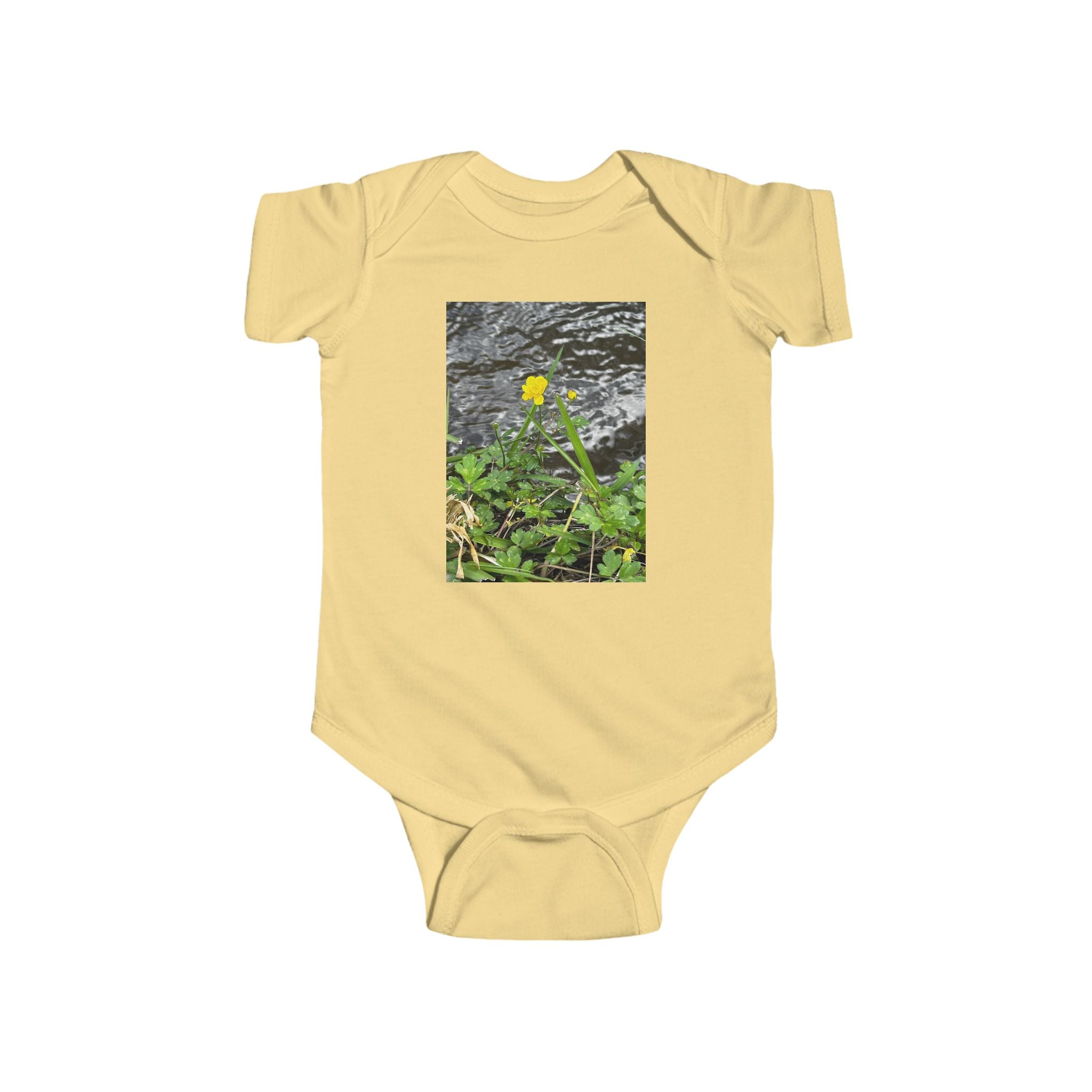 Floral Infant Bodysuit, Cute Baby Outfit, Spring Baby Clothes, Nature Baby Gift, Newborn Photography, Baby Shower Gift