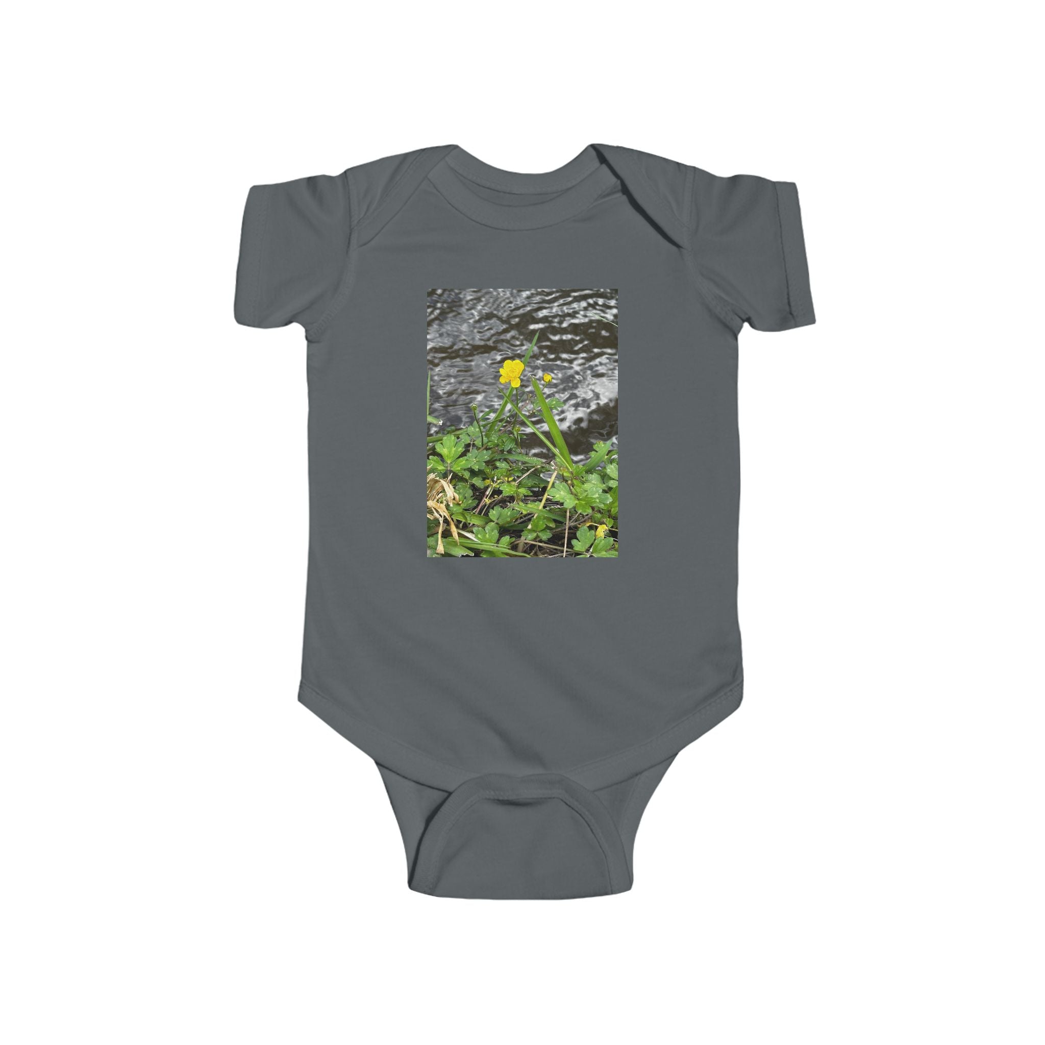 Floral Infant Bodysuit, Cute Baby Outfit, Spring Baby Clothes, Nature Baby Gift, Newborn Photography, Baby Shower Gift