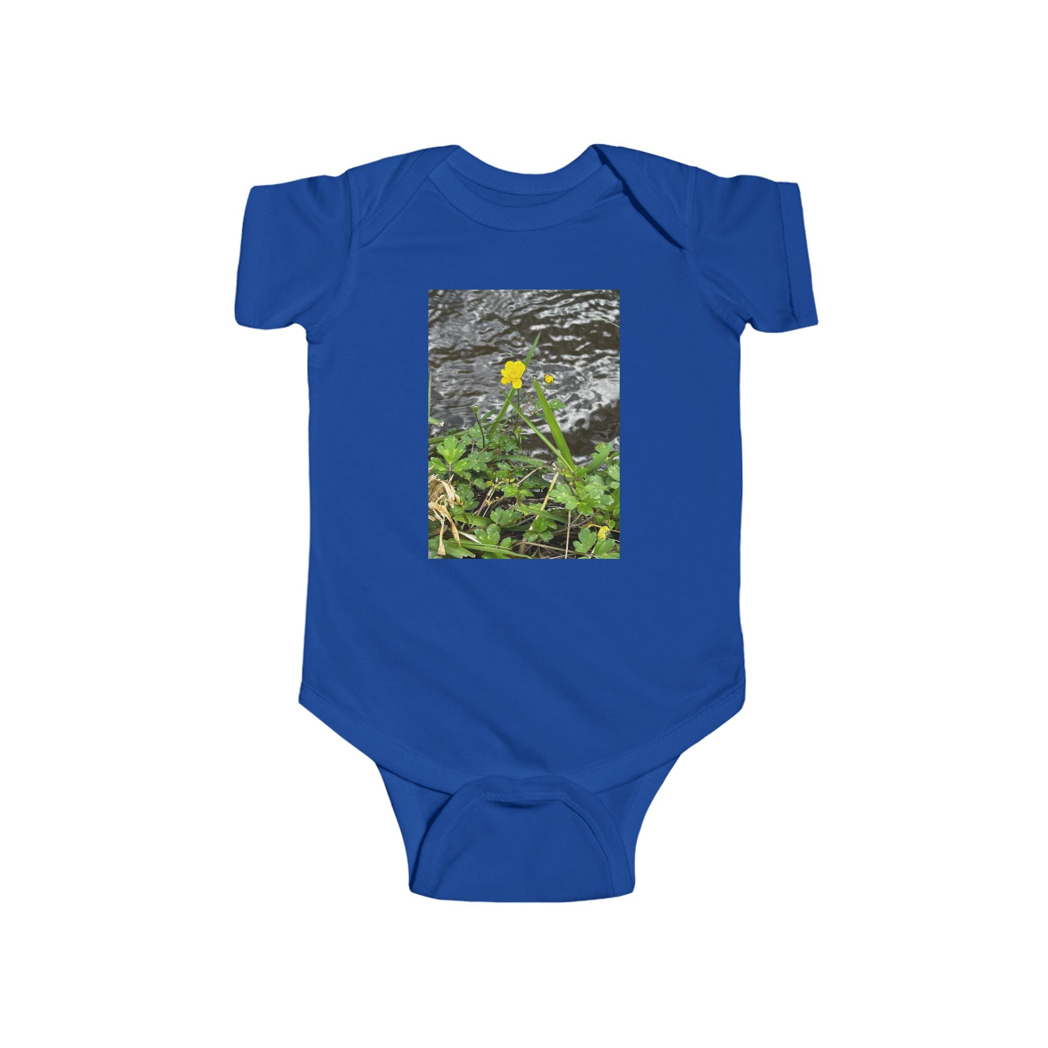 Floral Infant Bodysuit, Cute Baby Outfit, Spring Baby Clothes, Nature Baby Gift, Newborn Photography, Baby Shower Gift