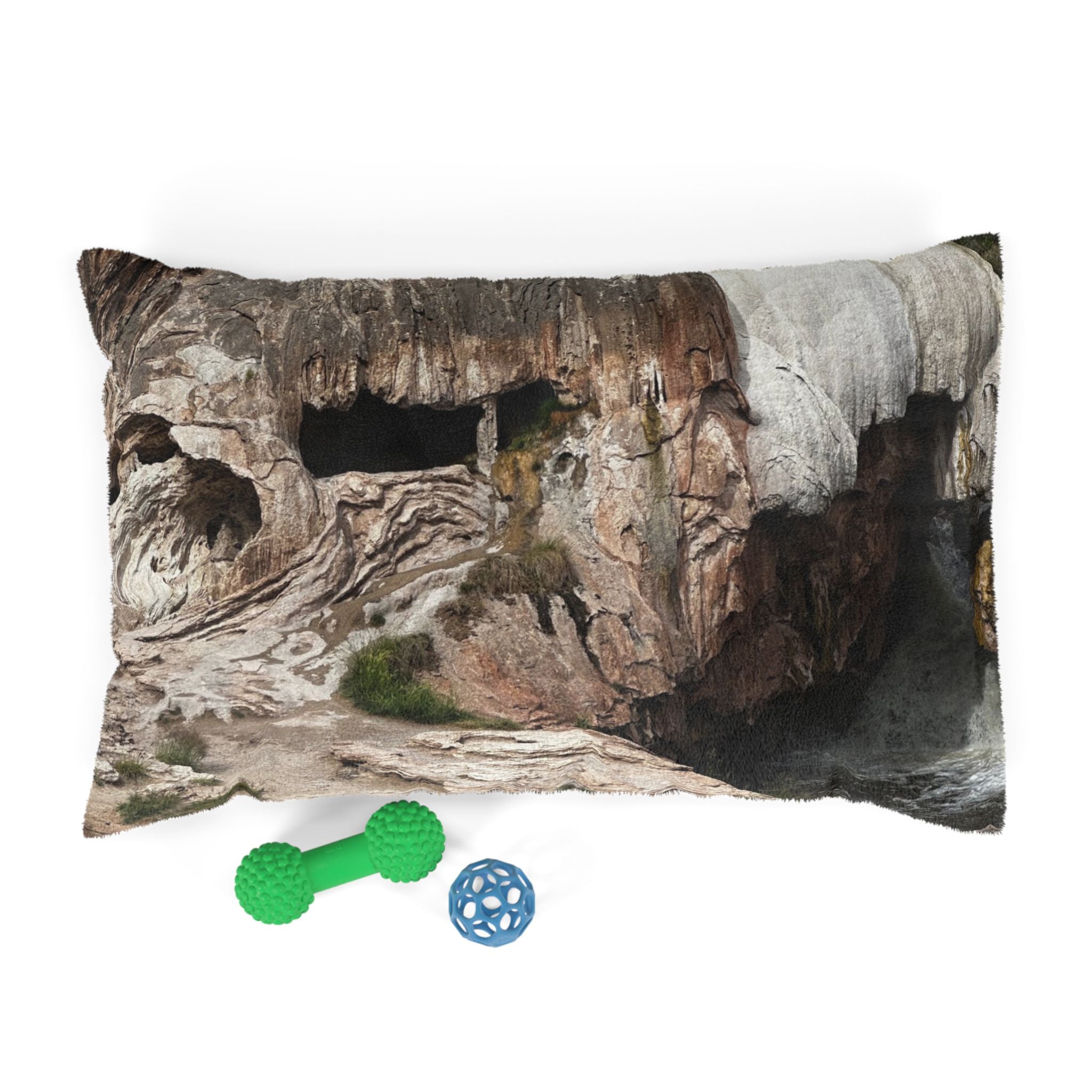 Nature-Inspired Pet Bed, Cozy Dog Bed, Cat Resting Pad, Outdoor Decor, Unique Pet Accessories