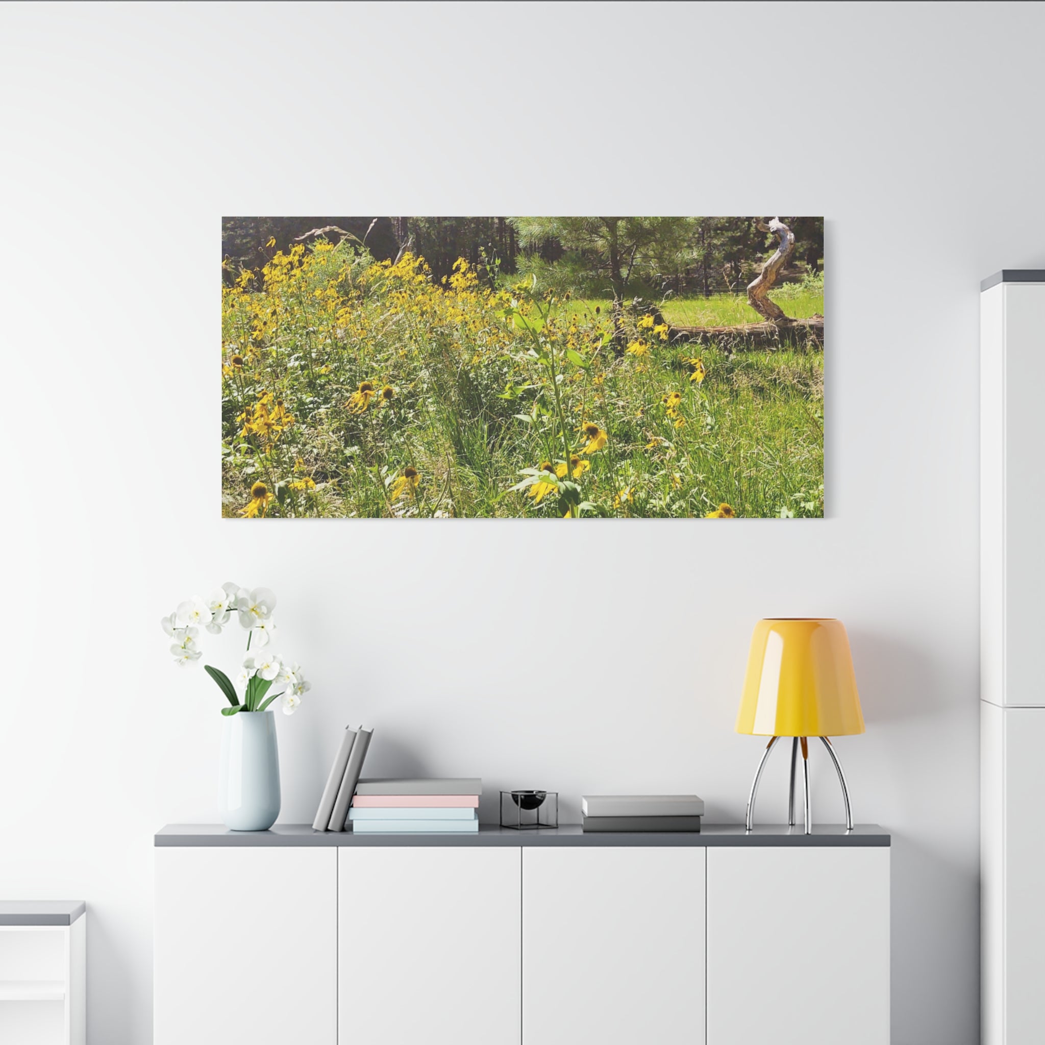 Canvas Wall Art, Nature Photography Decor, Floral Home Decor, Greenery Art Print, Gift for Nature Lovers