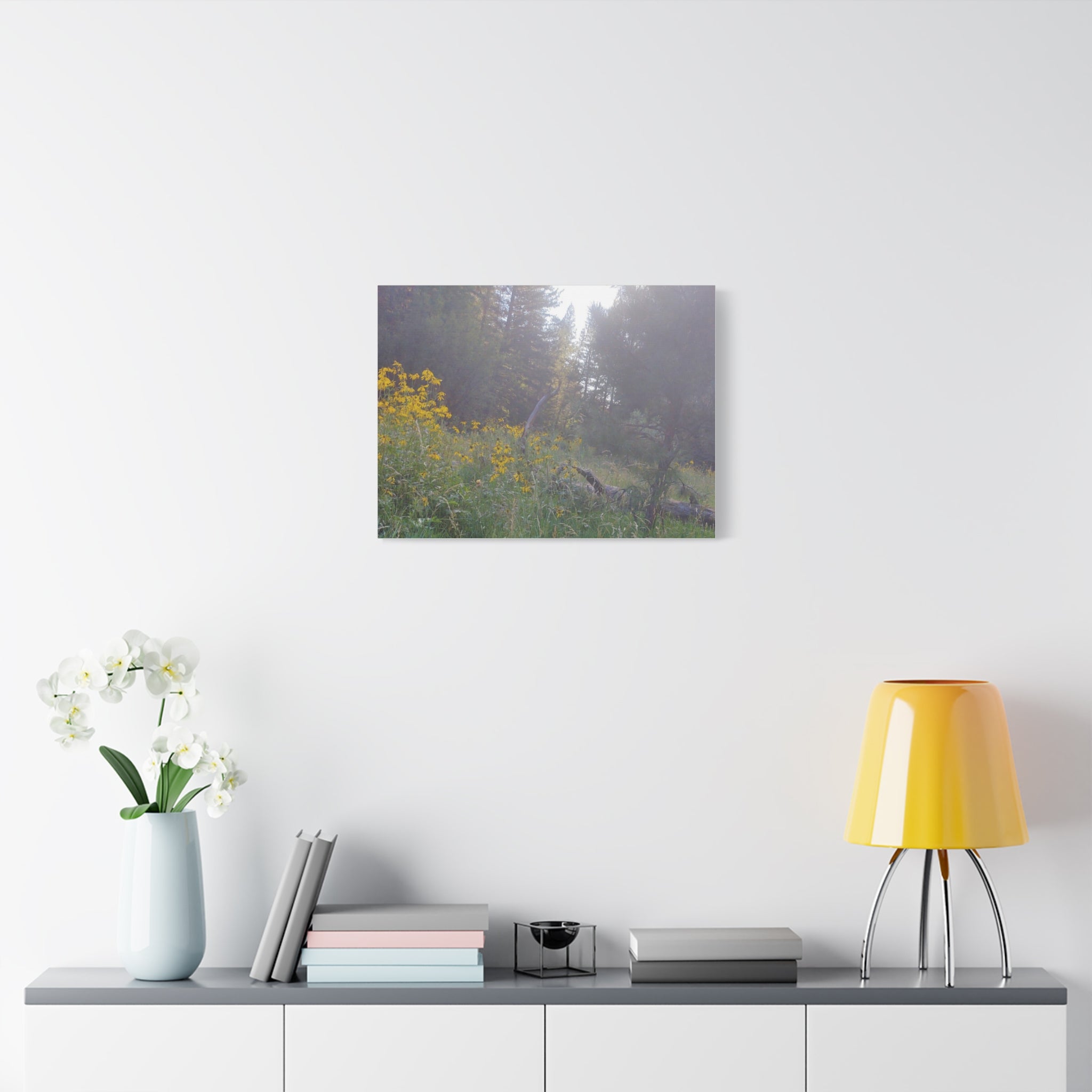 Matte Canvas, Stretched, 1.25"