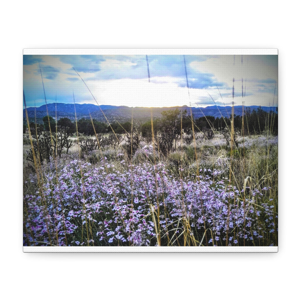 Framed Botanical Wall Art, Floral Canvas Print, Nature Decor, Home Interior Art, Gift for Garden Lovers, Beautiful Flower Landscape