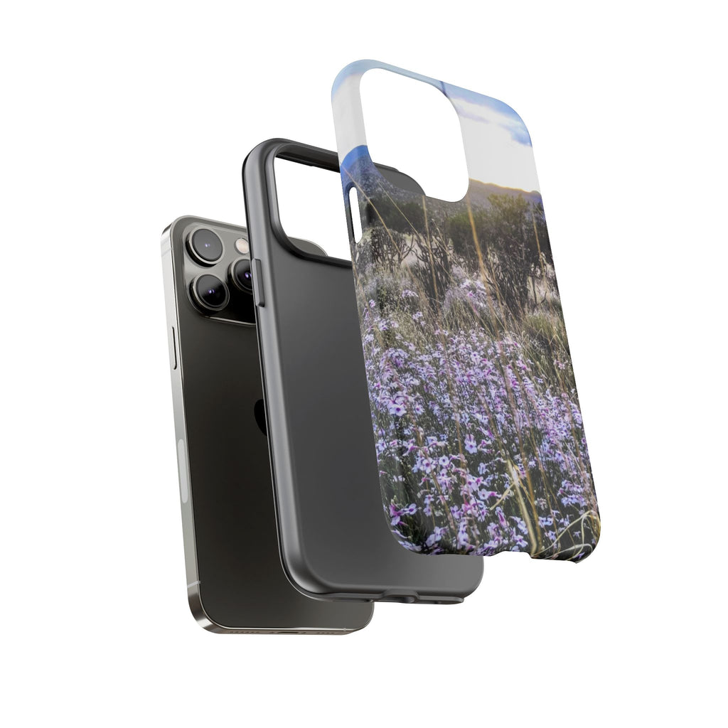 Floral Phone Case, Tough Phone Cover for Outdoor Lovers, Nature-Inspired Accessories, Gift for Photography Enthusiasts, Protective [...]