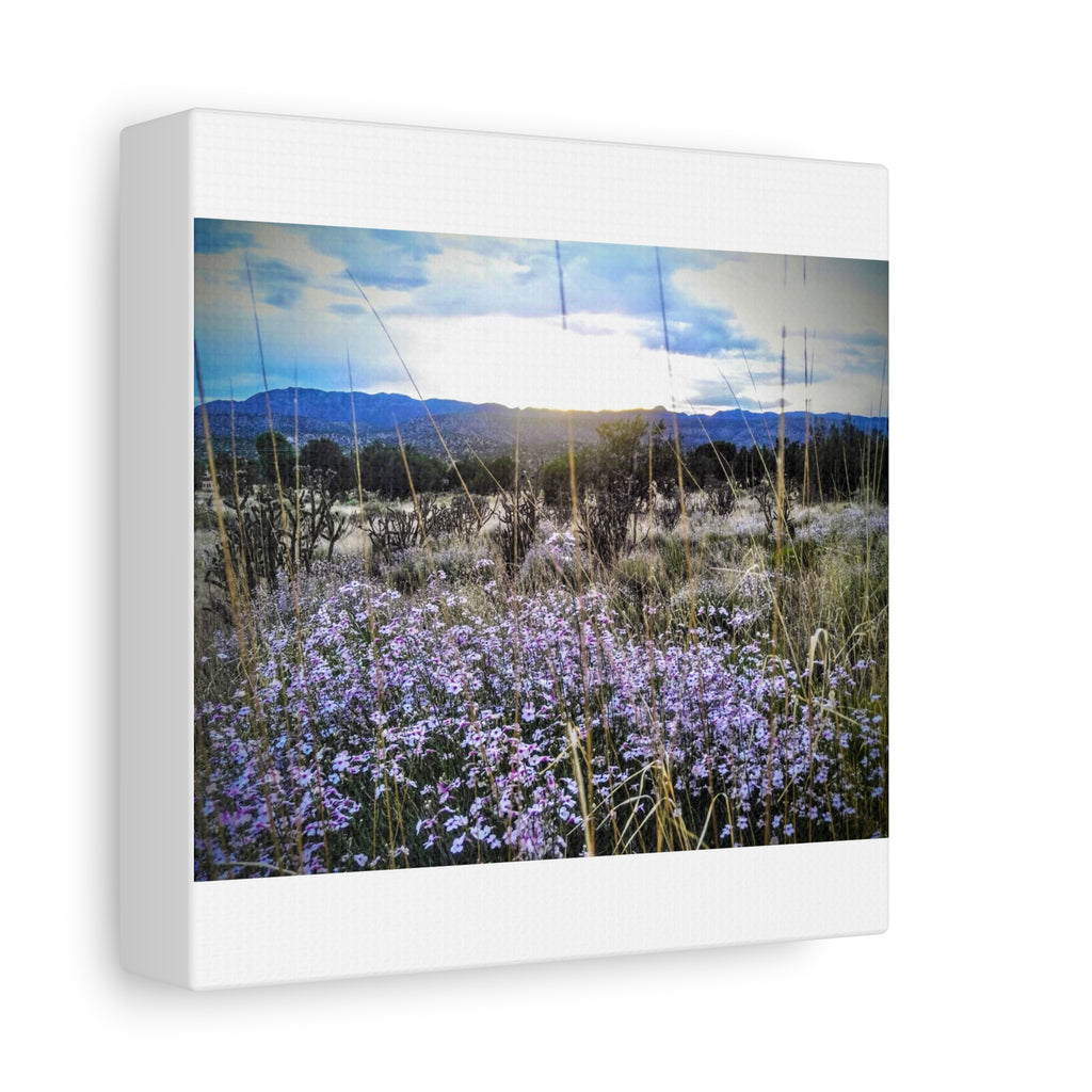 Framed Botanical Wall Art, Floral Canvas Print, Nature Decor, Home Interior Art, Gift for Garden Lovers, Beautiful Flower Landscape