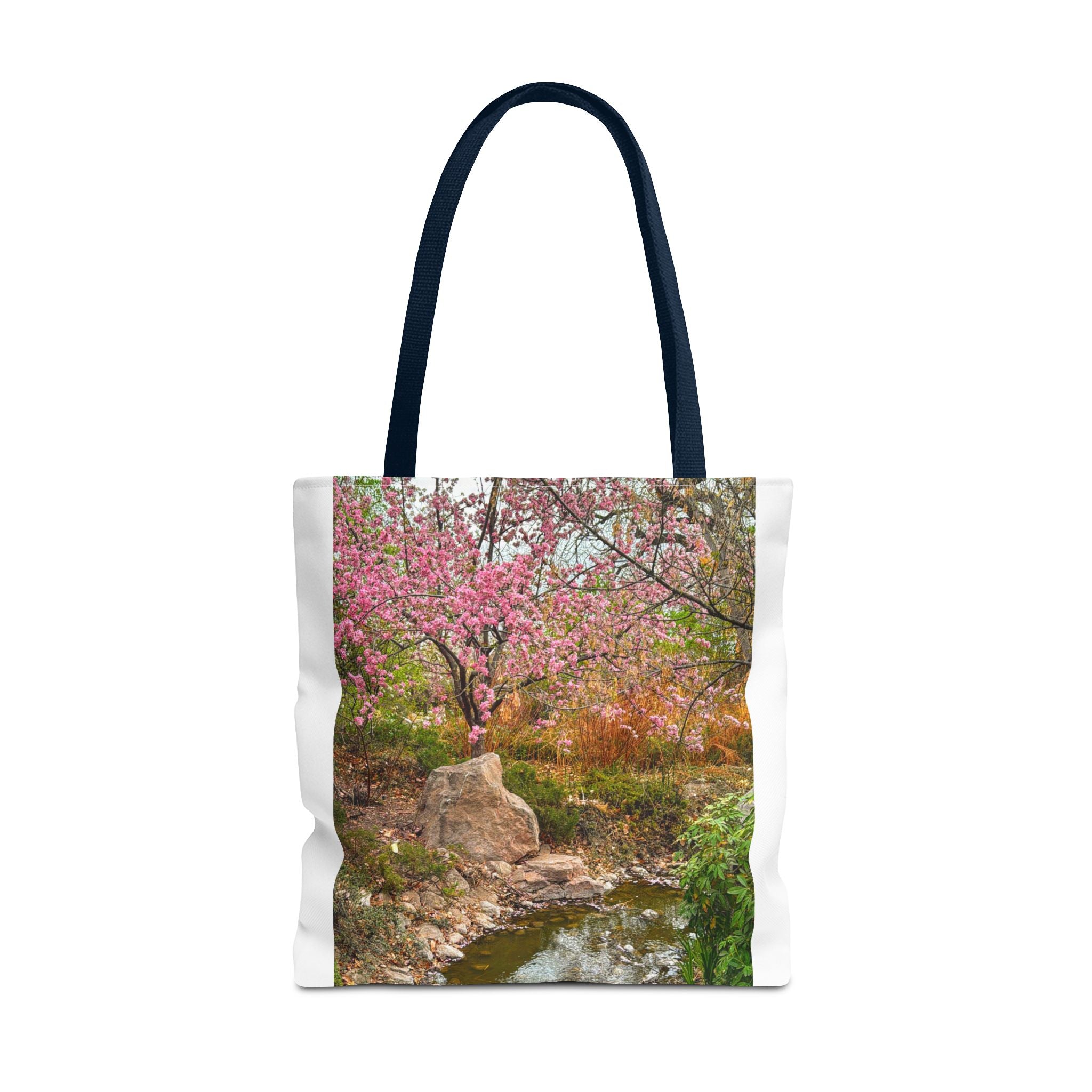 Blossom Dreams Tote Bag, Floral Tote, Eco-Friendly Shopping Bag, Spring Gift, Nature Lover's Accessory, Travel Bag