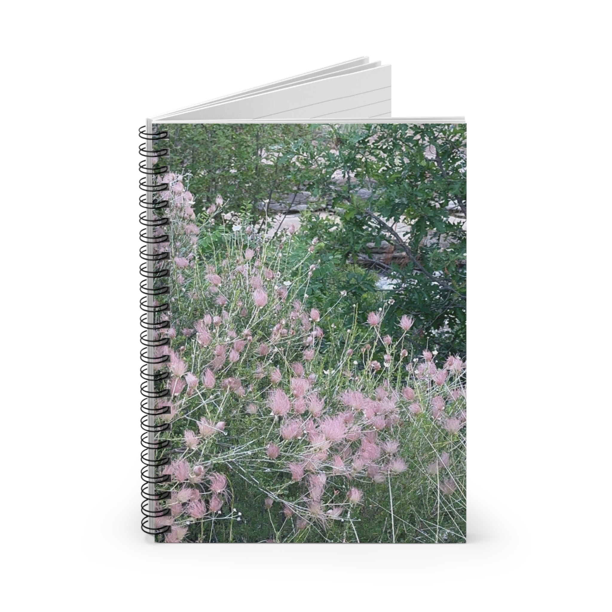 Floral Spiral Notebook - Perfect for Journaling, Planning, Gift for Students and Writers, Nature Lovers, Spring Decor, Eco-Friendly [...]