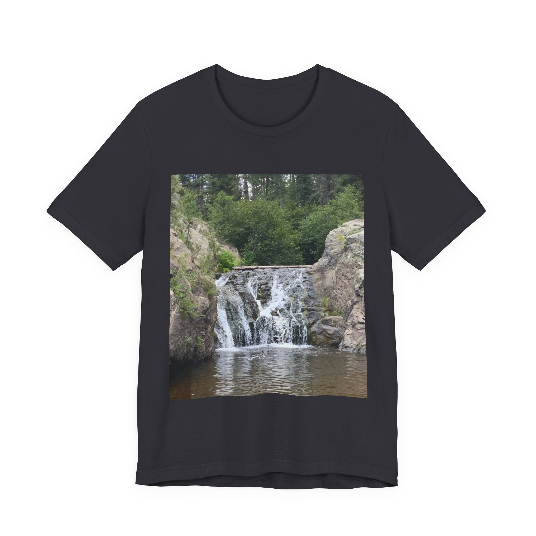 Nature-Inspired Waterfall Tee, Eco-Friendly Unisex Jersey Shirt, Perfect for Outdoor Lovers, Gifts for Nature Enthusiasts, Casual [...]