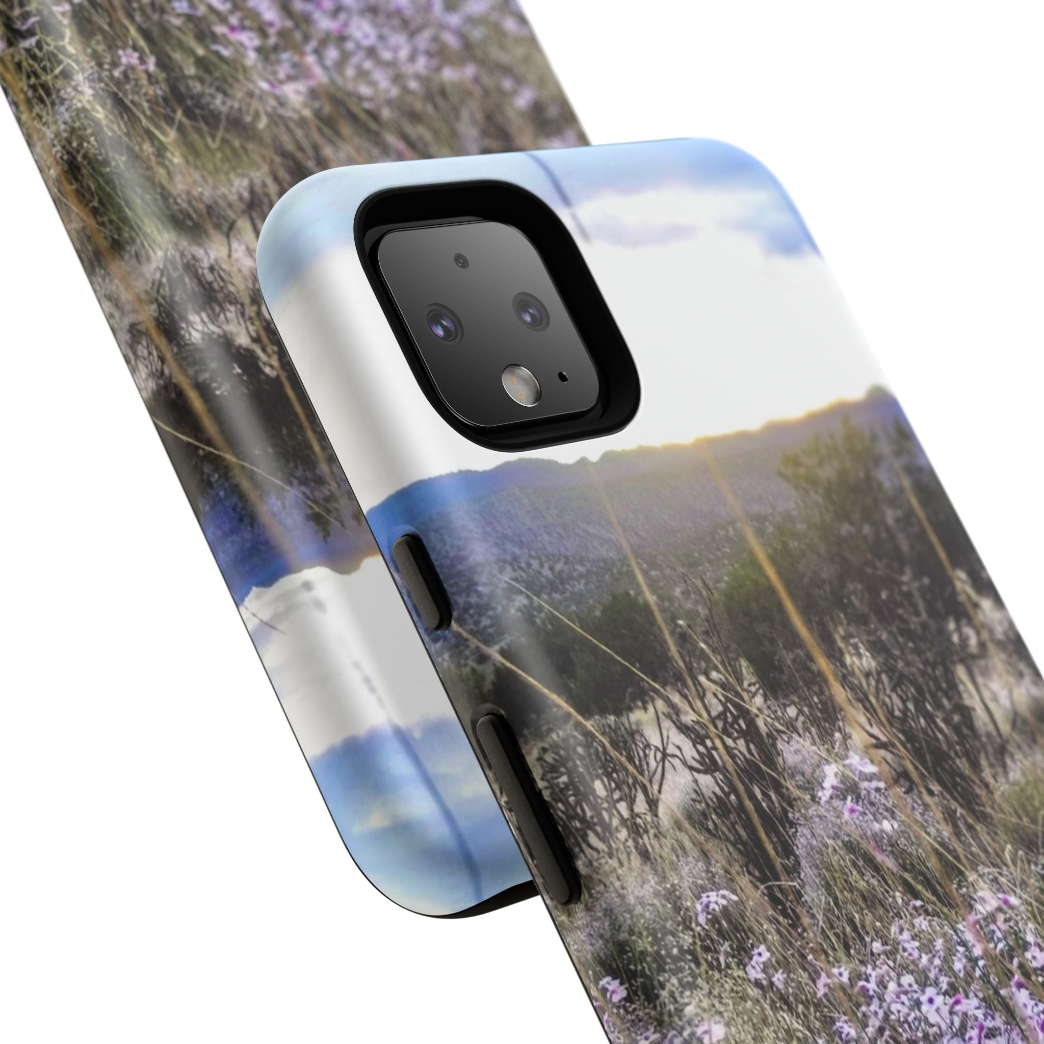 Floral Phone Case, Tough Phone Cover for Outdoor Lovers, Nature-Inspired Accessories, Gift for Photography Enthusiasts, Protective [...]