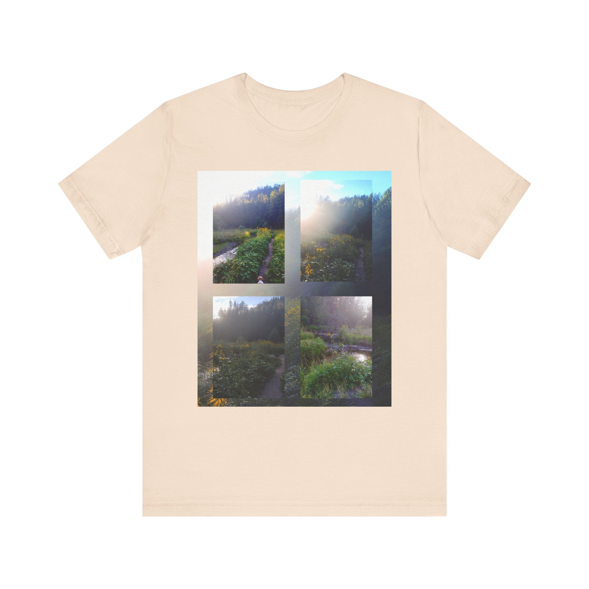 Nature-Inspired Unisex Tee, Eco-Friendly Shirt, Outdoor Lover Gift, Photography T-Shirt, Nature Vibes Clothing