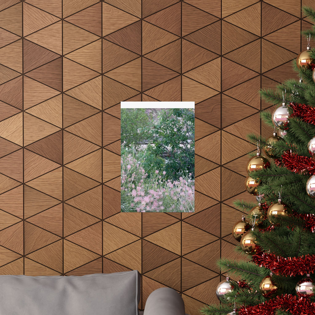 Botanical Wall Art Print, Floral Home Decor, Matte Vertical Posters, Nature Poster for Living Room, Gift for Plant Lovers