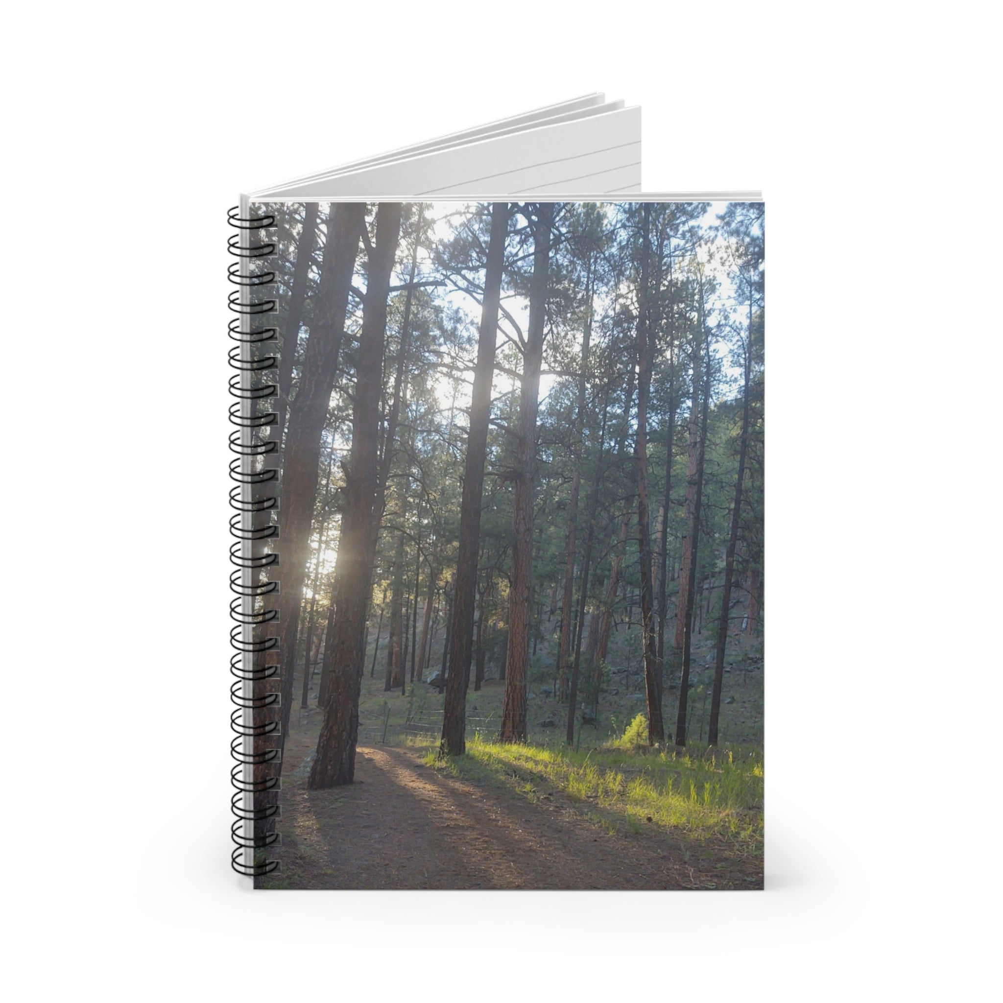 Nature-Inspired Spiral Notebook for Your Thoughts, Journaling, School, Gifts, Forest Aesthetic, Eco-Friendly Notebook