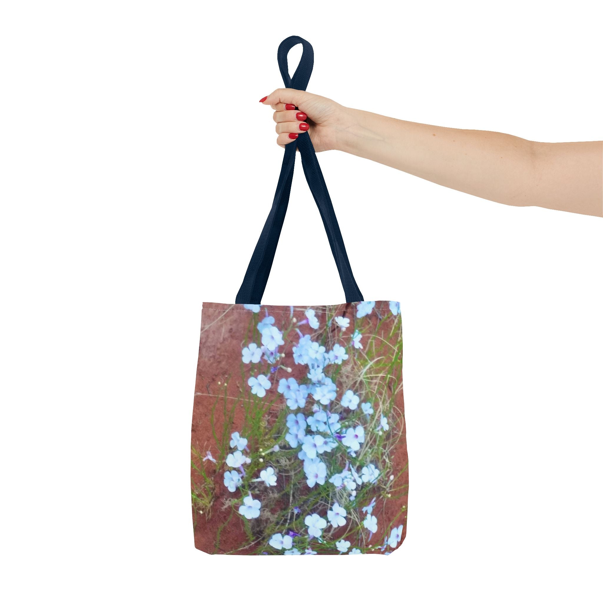 Floral Tote Bag - Boho Chic, Everyday Use, Eco-Friendly Shopping, Gift for Her, Travel Accessory