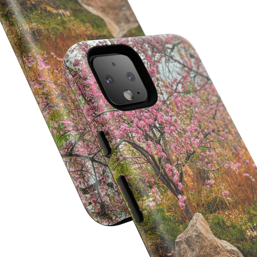 Nature-Inspired Phone Case, Floral Phone Cover, Springtime Accessory, Perfect Gift for Nature Lovers, Eco-Friendly Tech