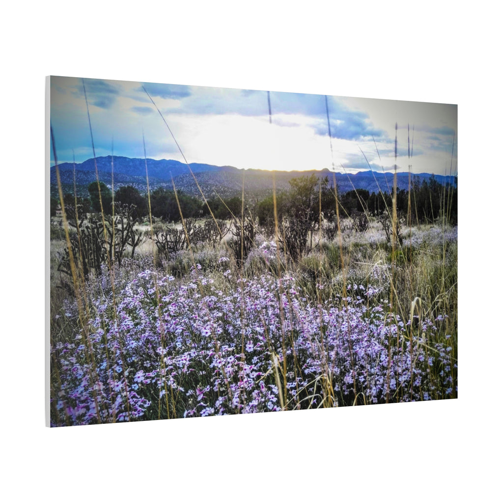 Framed Botanical Wall Art, Floral Canvas Print, Nature Decor, Home Interior Art, Gift for Garden Lovers, Beautiful Flower Landscape