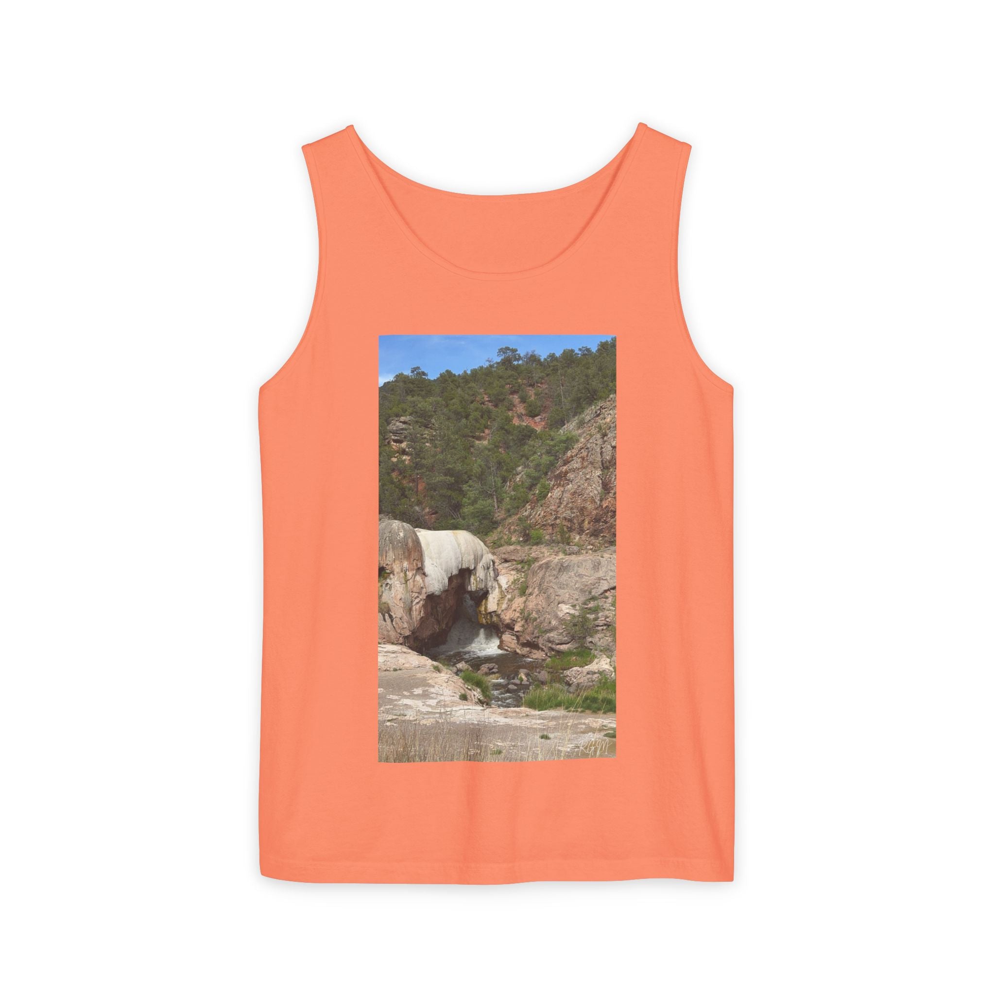 Unisex Garment-Dyed Tank Top