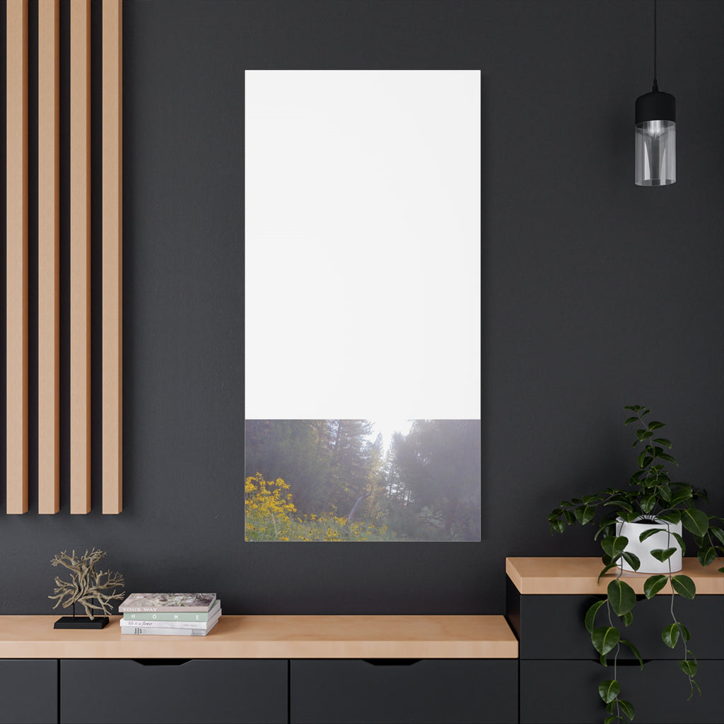 Matte Canvas, Stretched, 1.25"