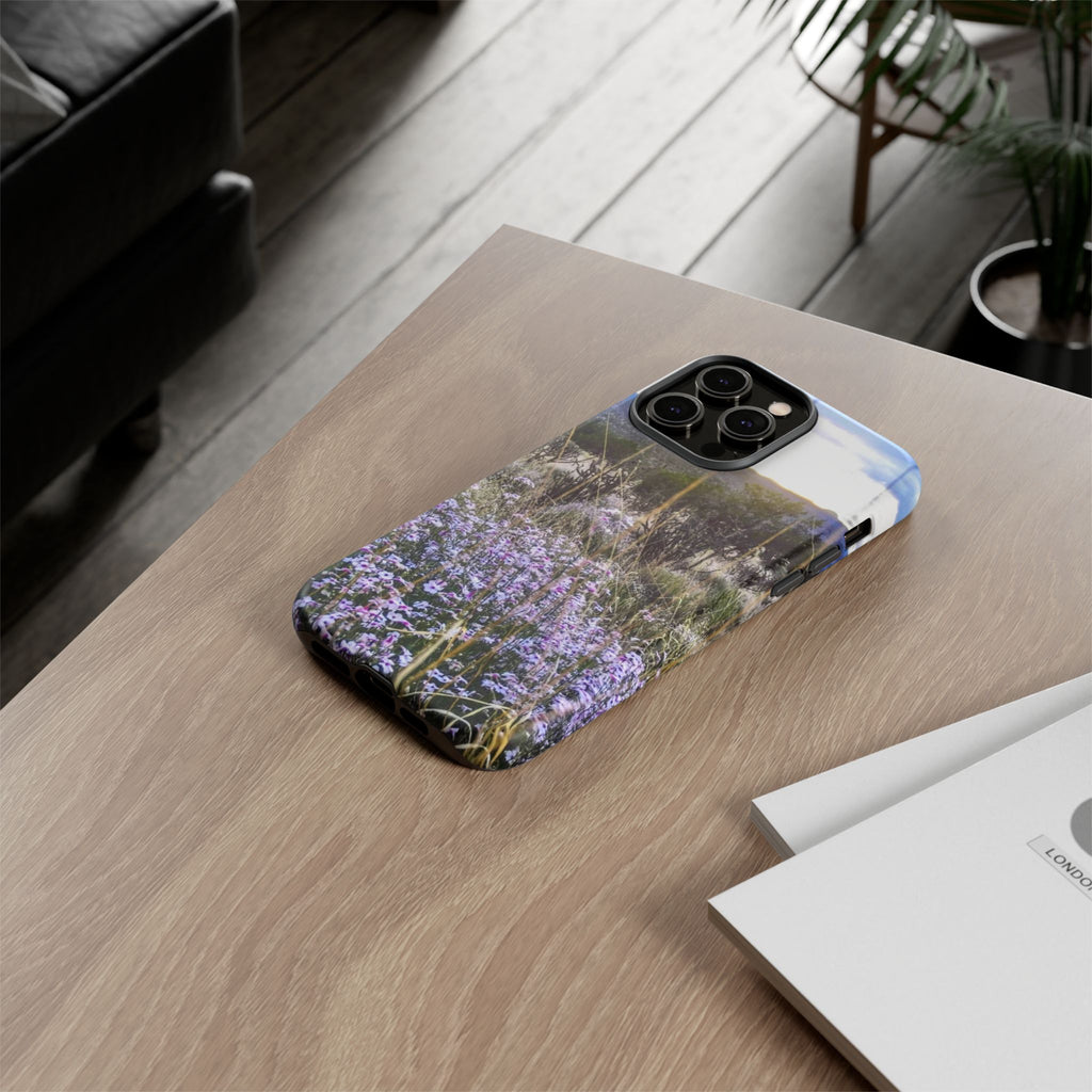Floral Phone Case, Tough Phone Cover for Outdoor Lovers, Nature-Inspired Accessories, Gift for Photography Enthusiasts, Protective [...]